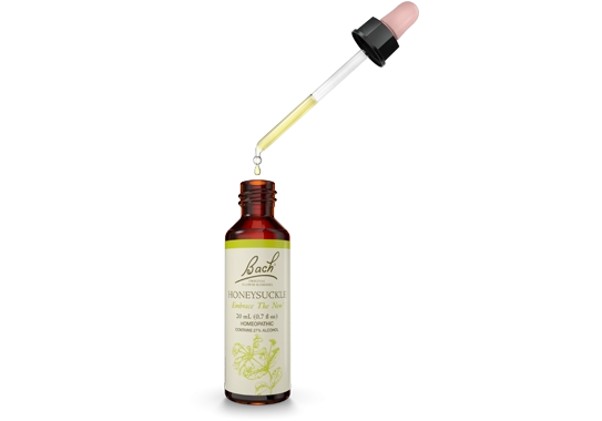Bach, Original Flower Remedies, Honeysuckle, 20 Ml