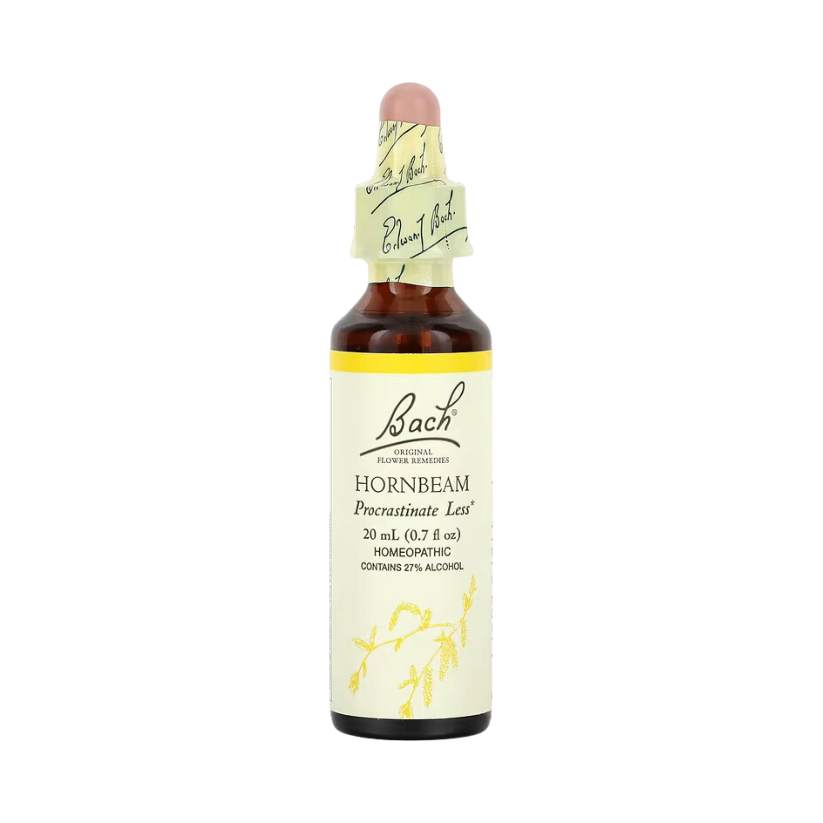 Bach, Original Flower Remedies, Hornbeam, 20 Ml