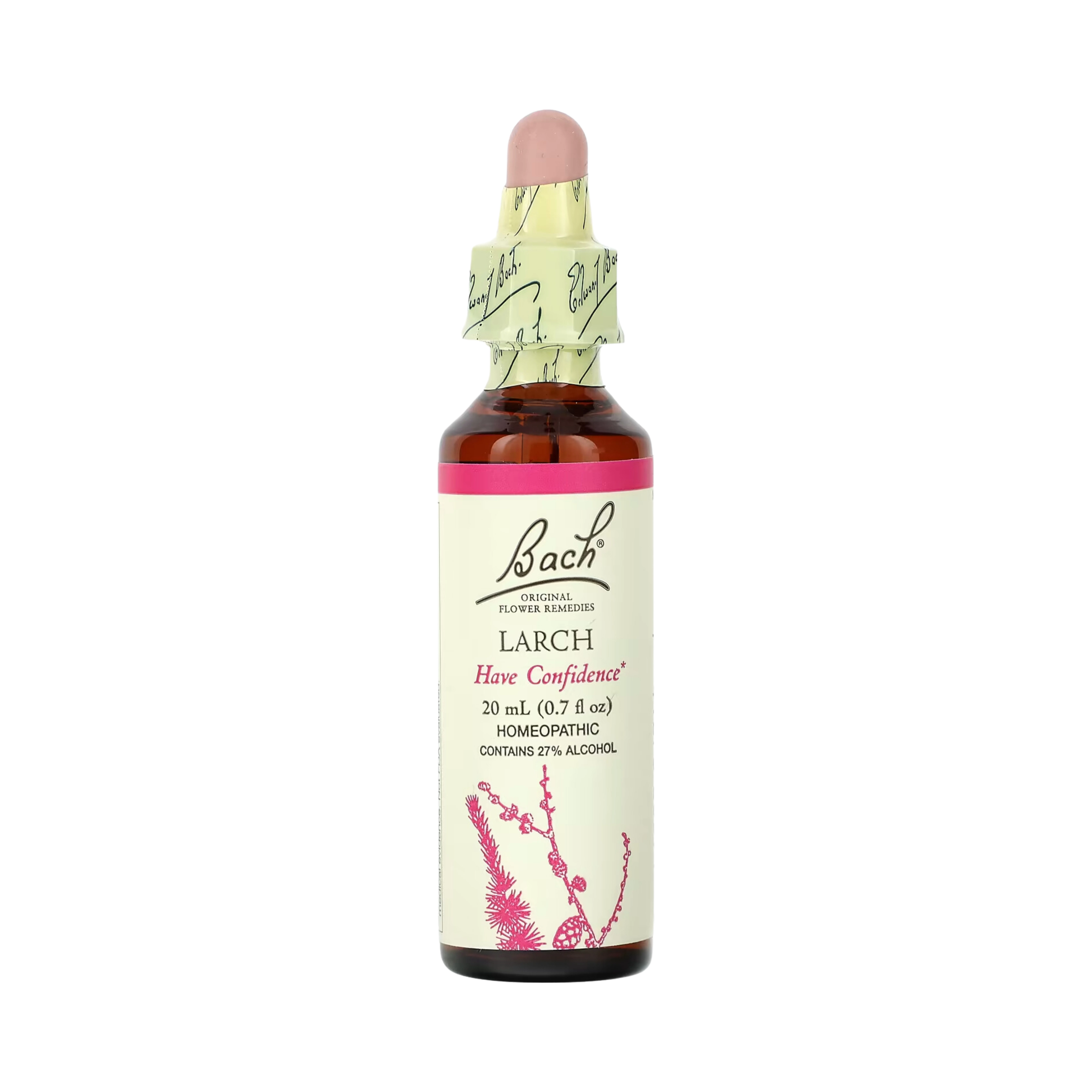 Bach, Original Flower Remedies, Larch, 20 Ml