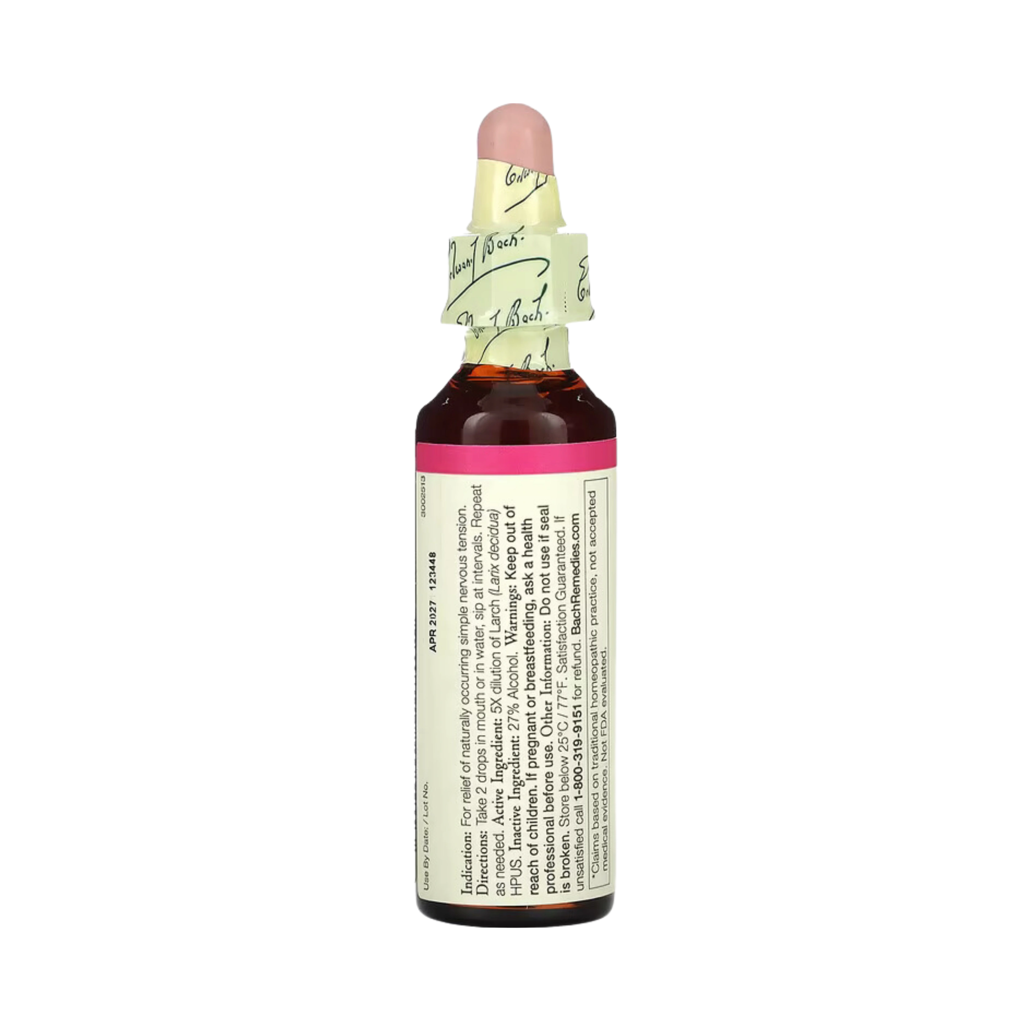 Bach, Original Flower Remedies, Larch, 20 Ml