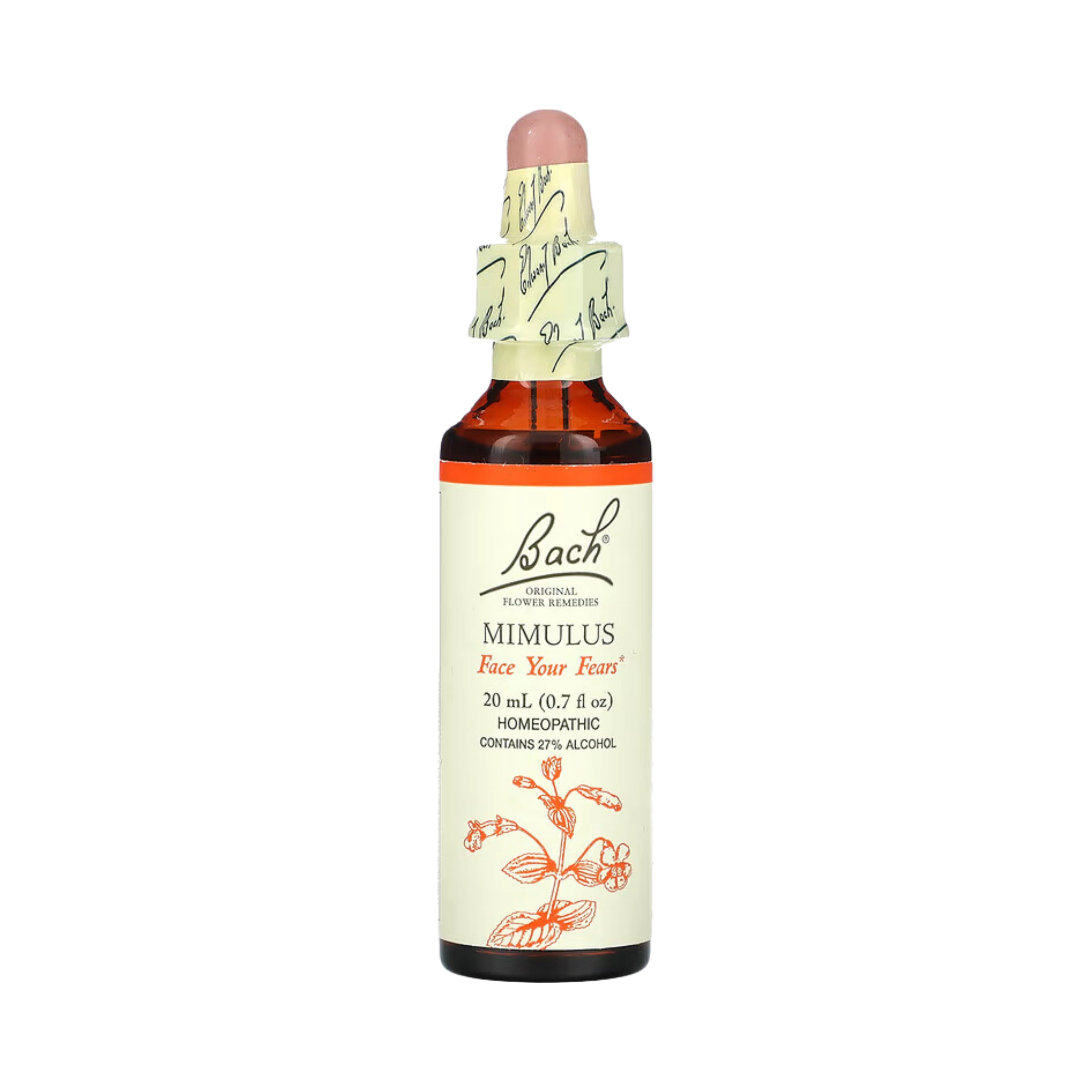 Bach, Original Flower Remedies, Mimulus, 20 Ml