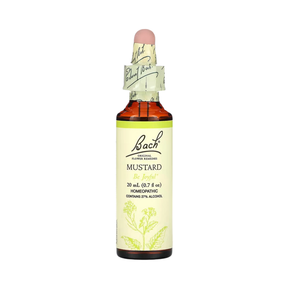 Bach, Original Flower Remedies, Mustard, 20 Ml