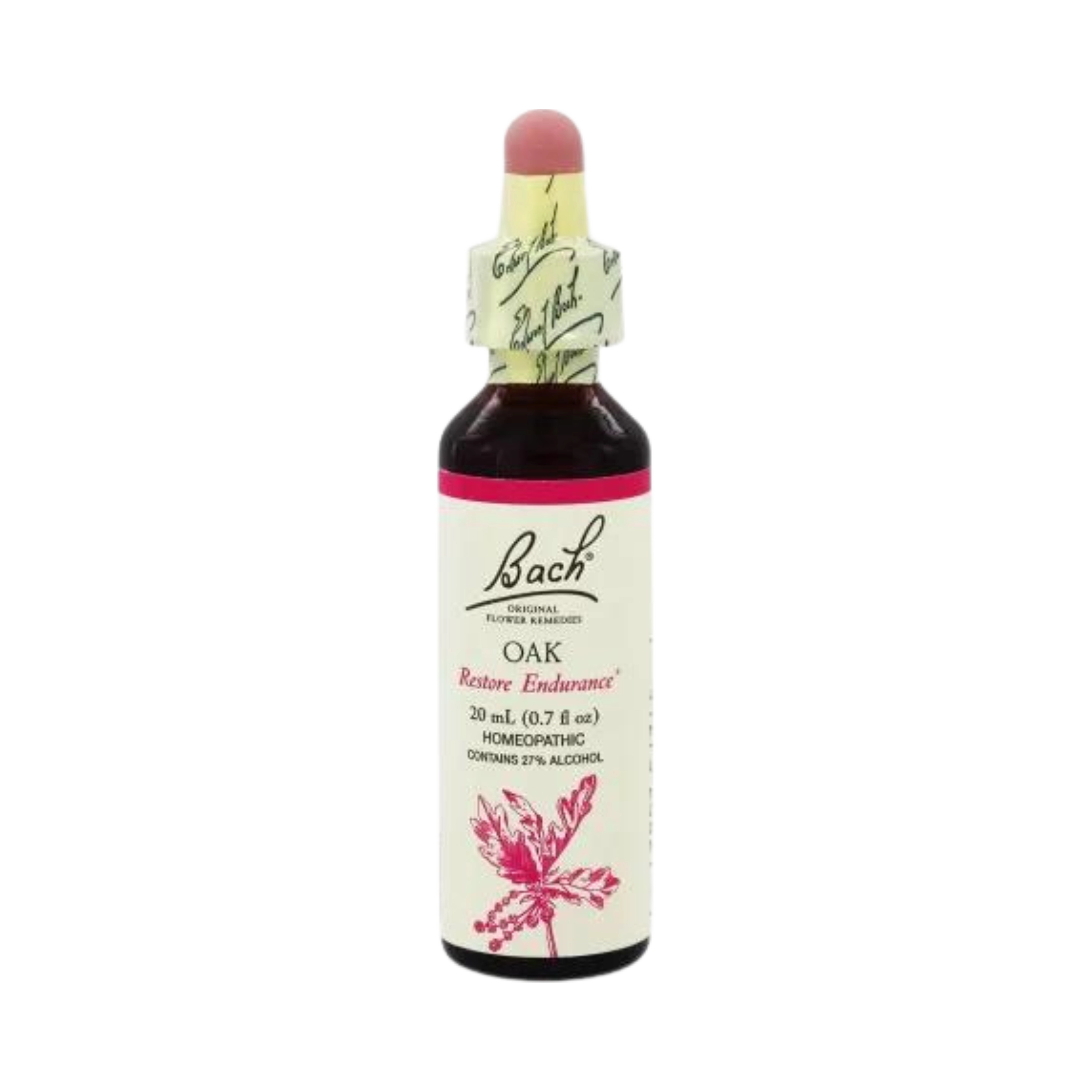 Bach, Original Flower Remedies, Oak, 20 Ml