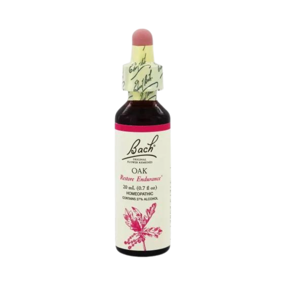 Bach, Original Flower Remedies, Oak, 20 Ml