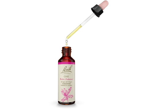 Bach, Original Flower Remedies, Oak, 20 Ml