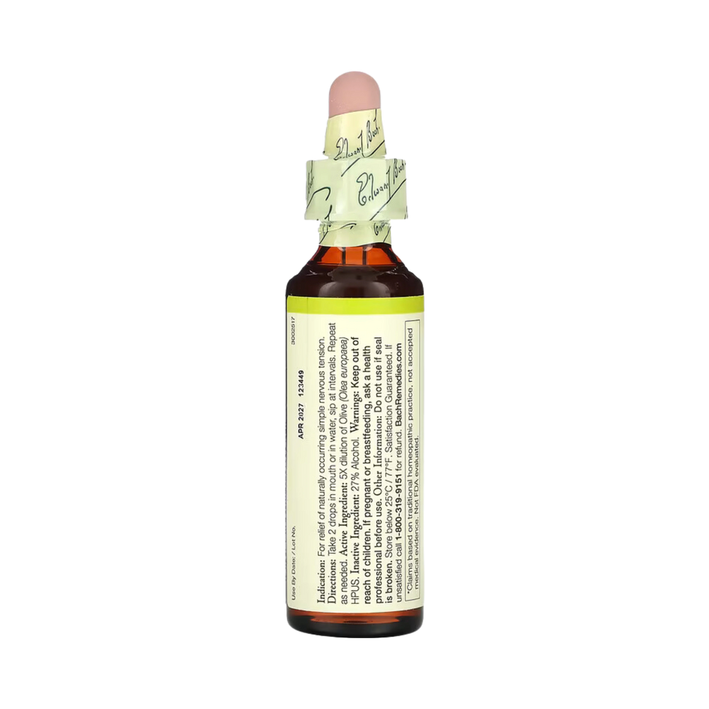 Bach, Original Flower Remedies, Olive, 20 Ml