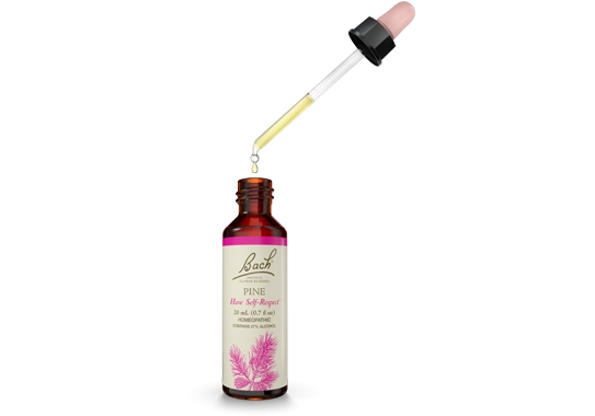 Bach, Original Flower Remedies, Pine, 20 Ml