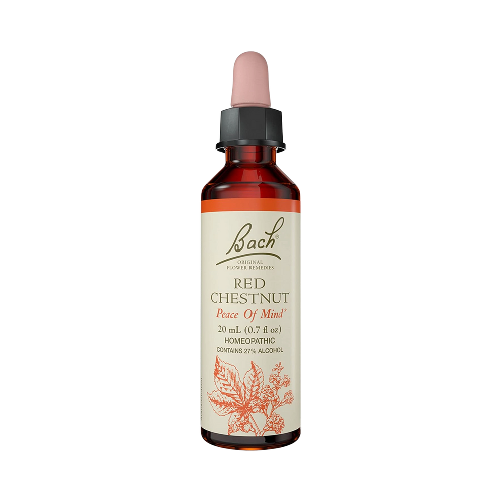 Bach, Original Flower Remedies, Red Chestnut, 20 Ml