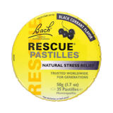 Bach, Original Flower Remedies, Rescue Pastilles, Black Currant, 12 pc