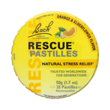 Bach, Original Flower Remedies, Rescue Pastilles, Orange, 12 pc