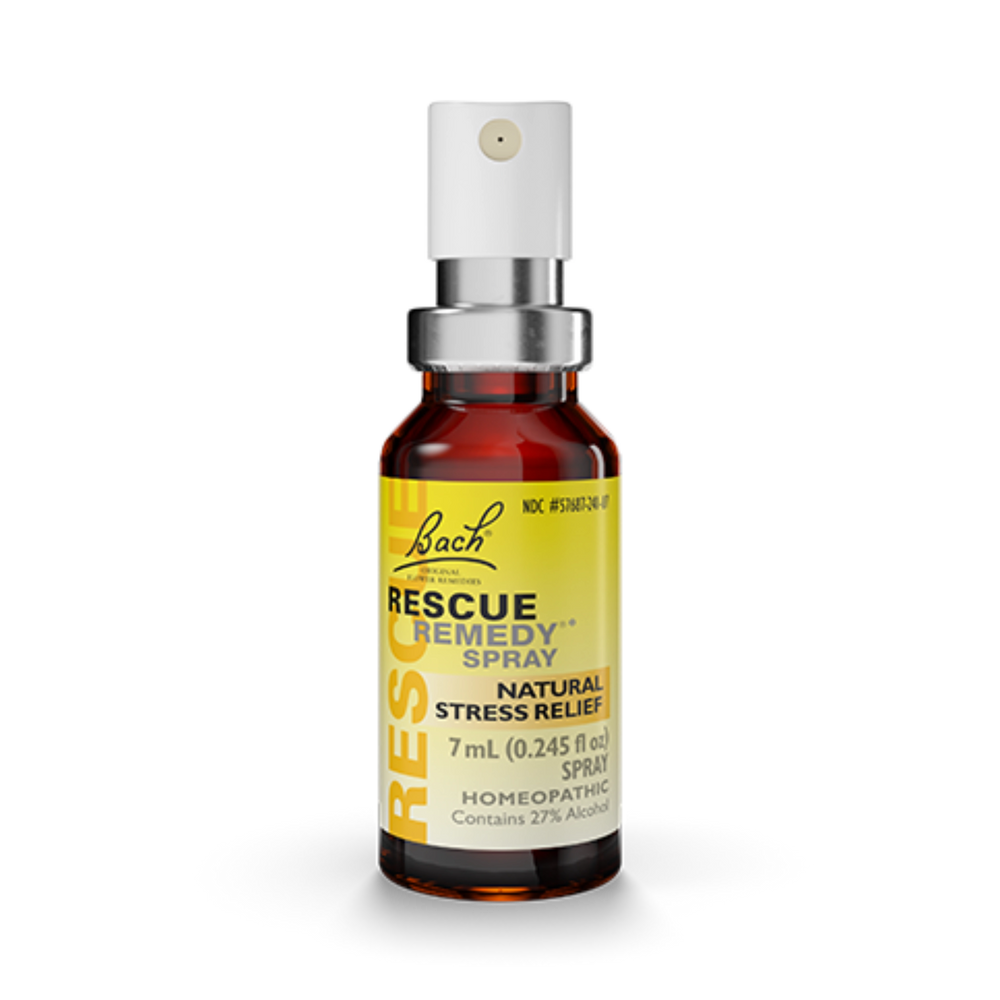 Bach, Original Flower Remedies, Rescue Remedy Spray, 7 Ml
