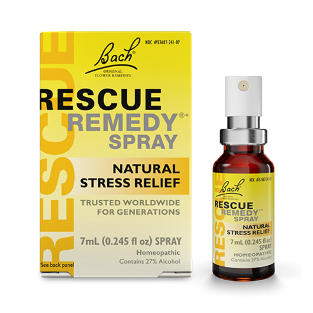 Bach, Original Flower Remedies, Rescue Remedy Spray, 7 Ml