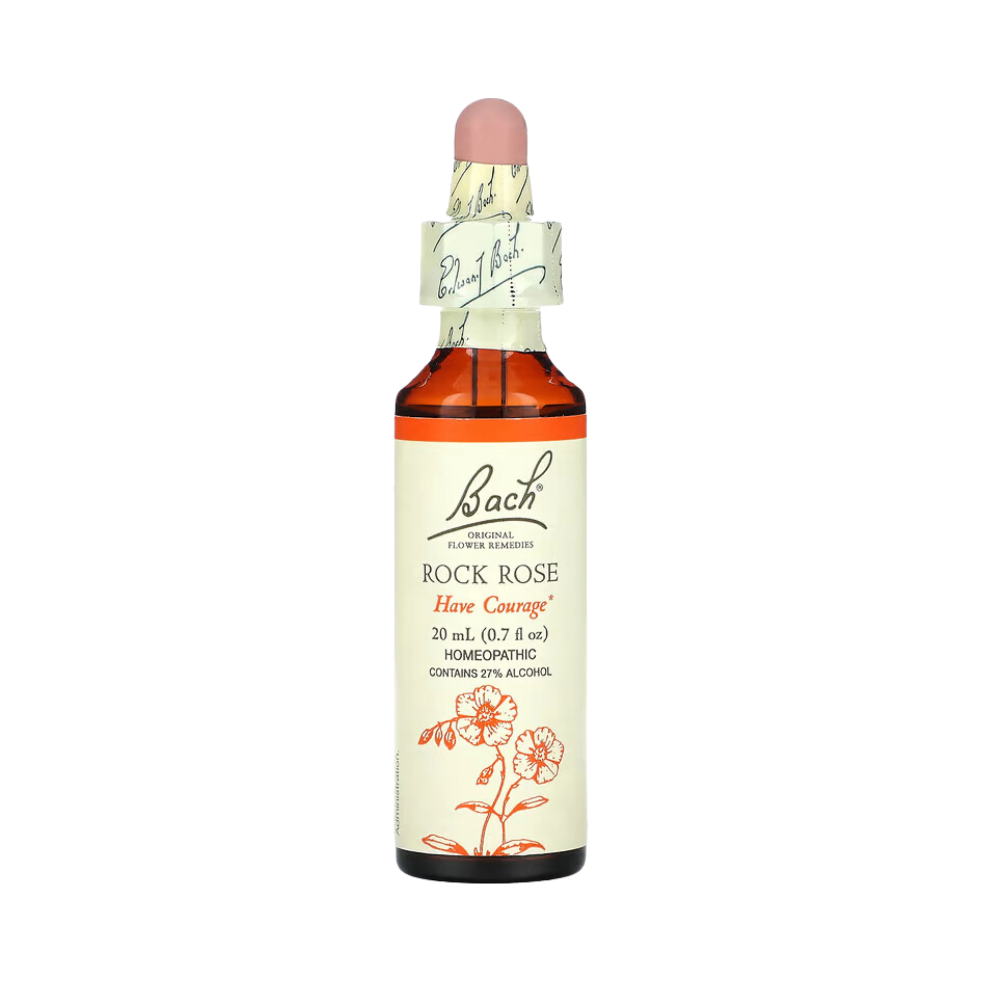 Bach, Original Flower Remedies, Rock Rose, 20 Ml