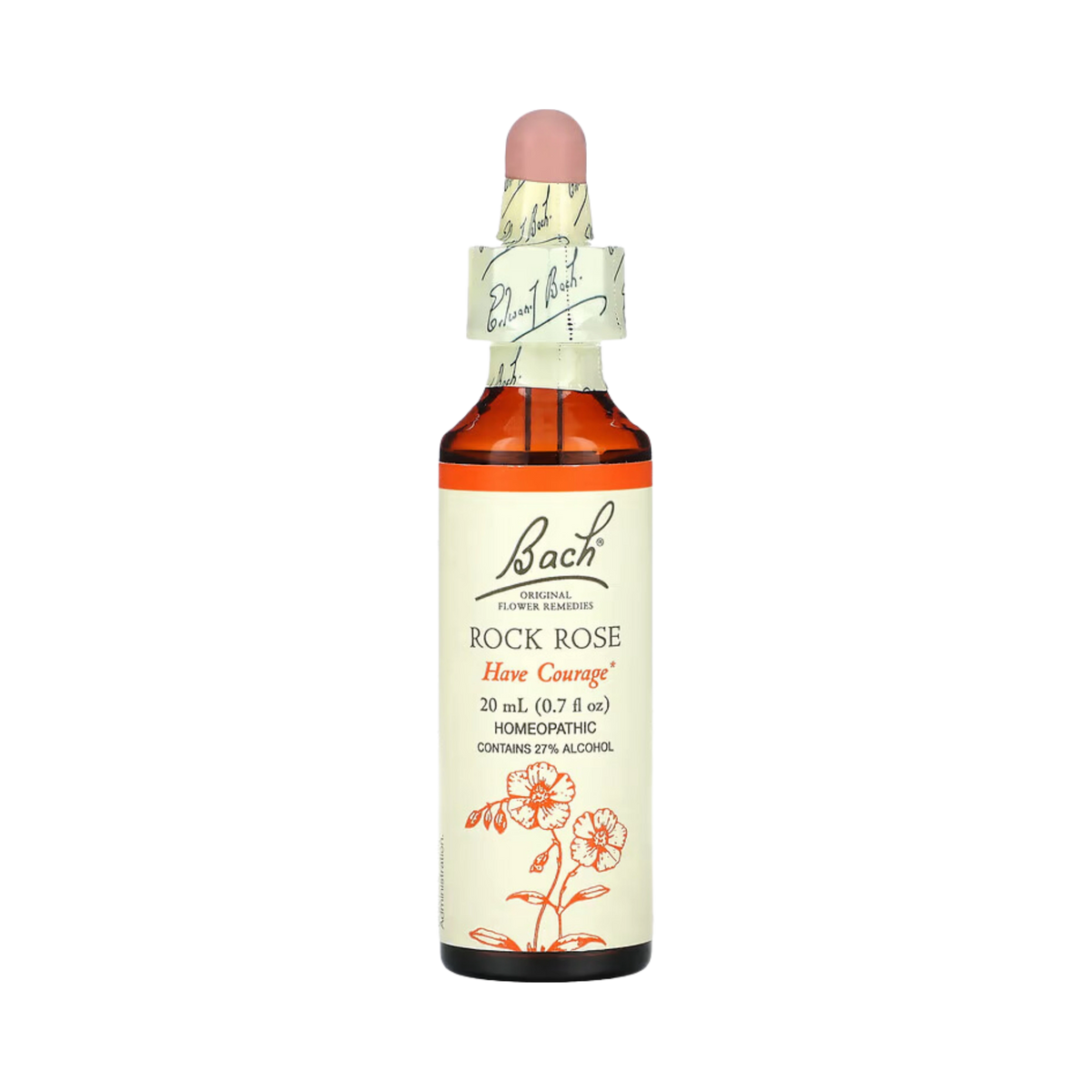 Bach, Original Flower Remedies, Rock Rose, 20 Ml