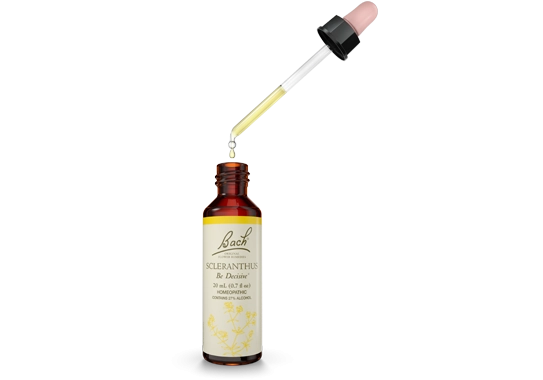 Bach, Original Flower Remedies, Scleranthus, 20 Ml
