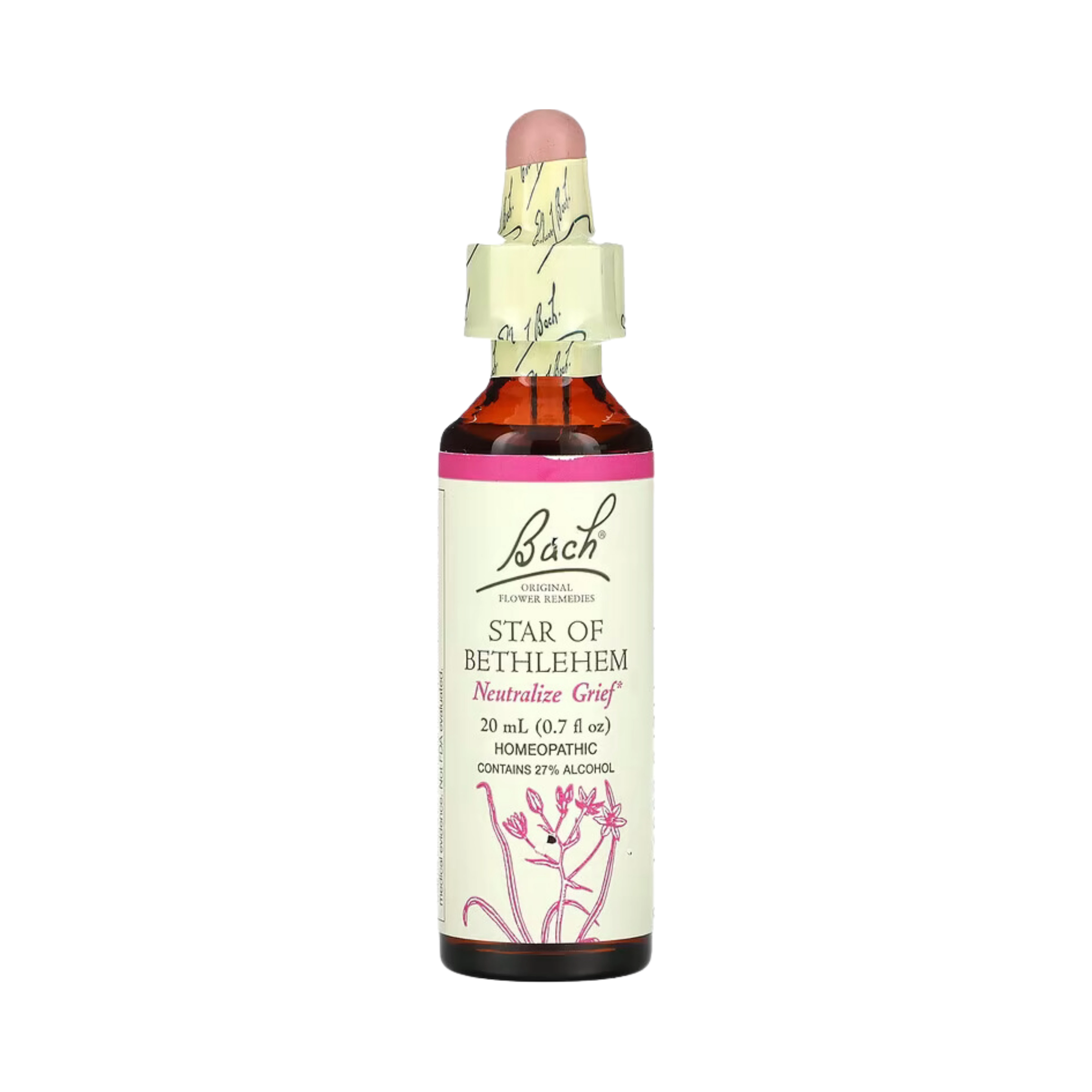 Bach, Original Flower Remedies, Star of Bethlehem, 20 Ml