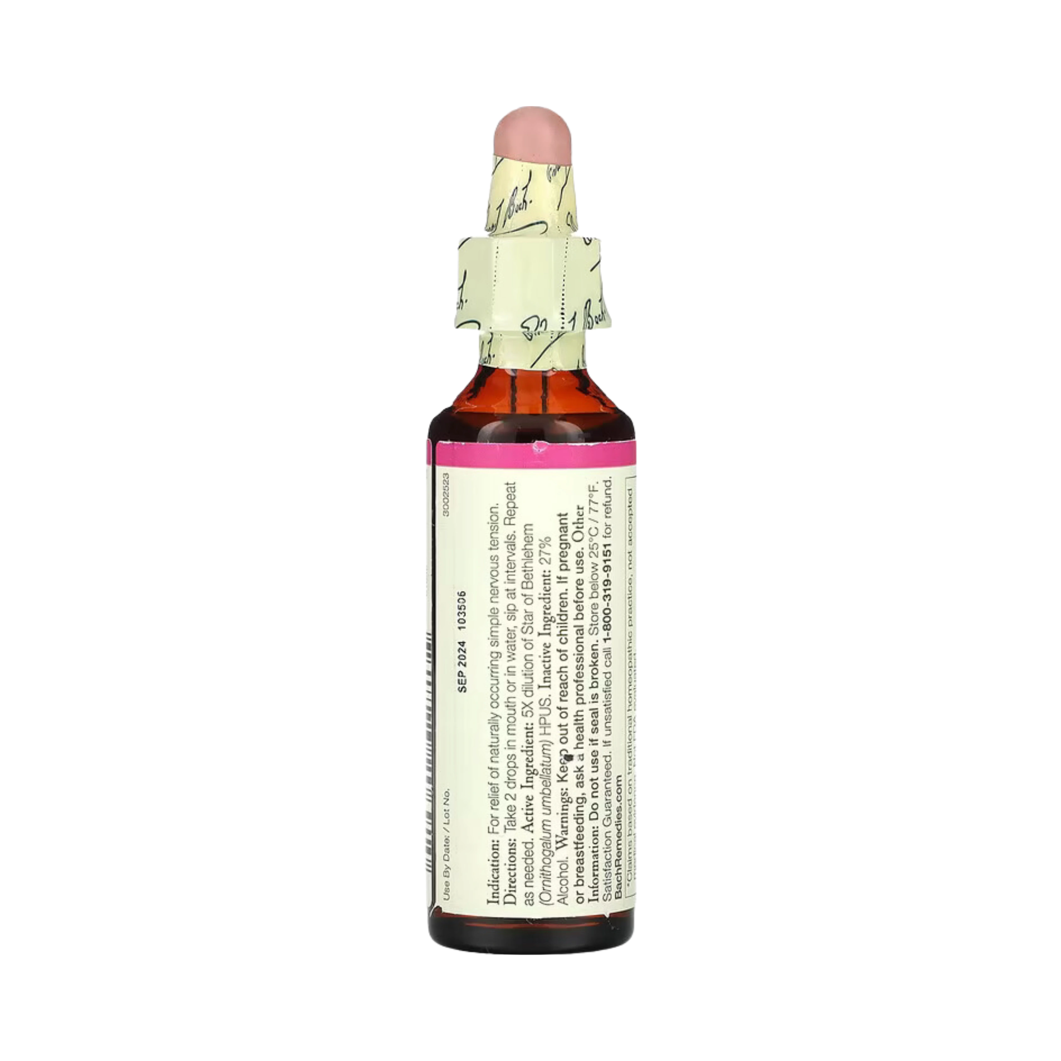 Bach, Original Flower Remedies, Star of Bethlehem, 20 Ml