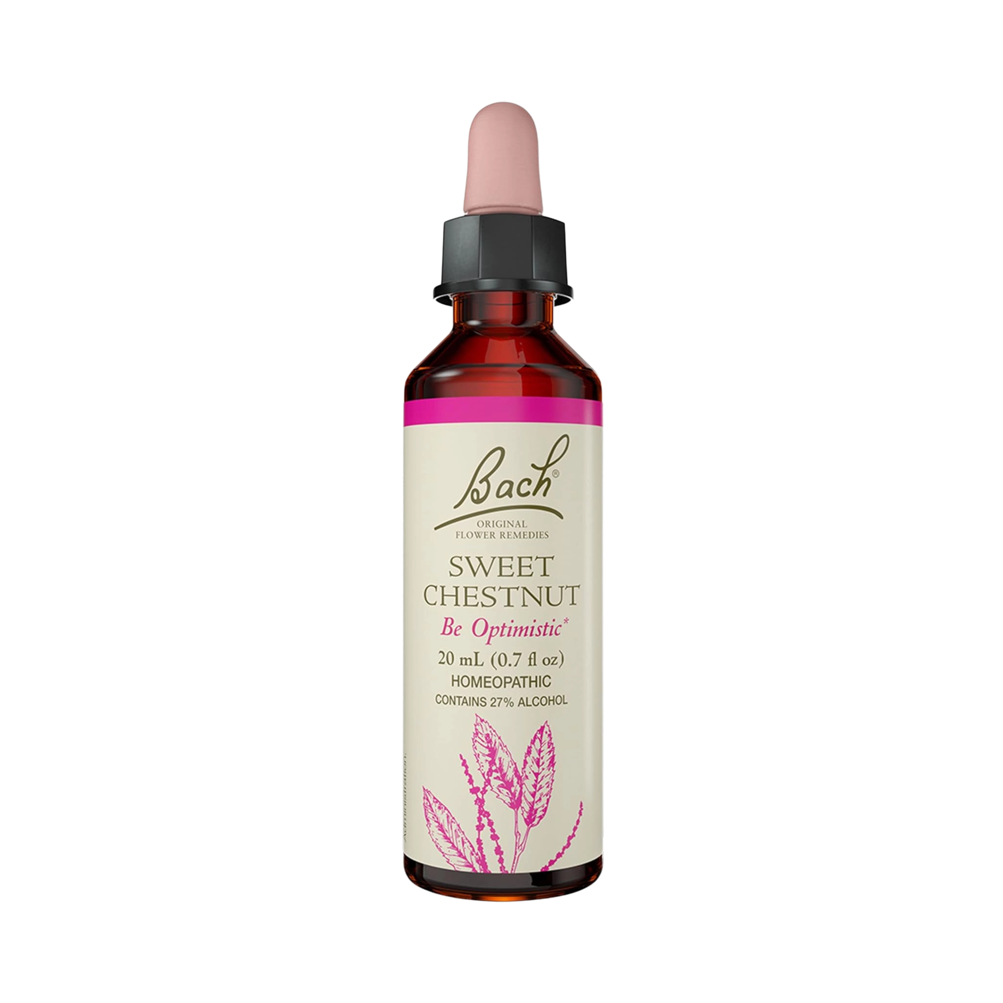 Bach, Original Flower Remedies, Sweet Chestnut, 20 Ml