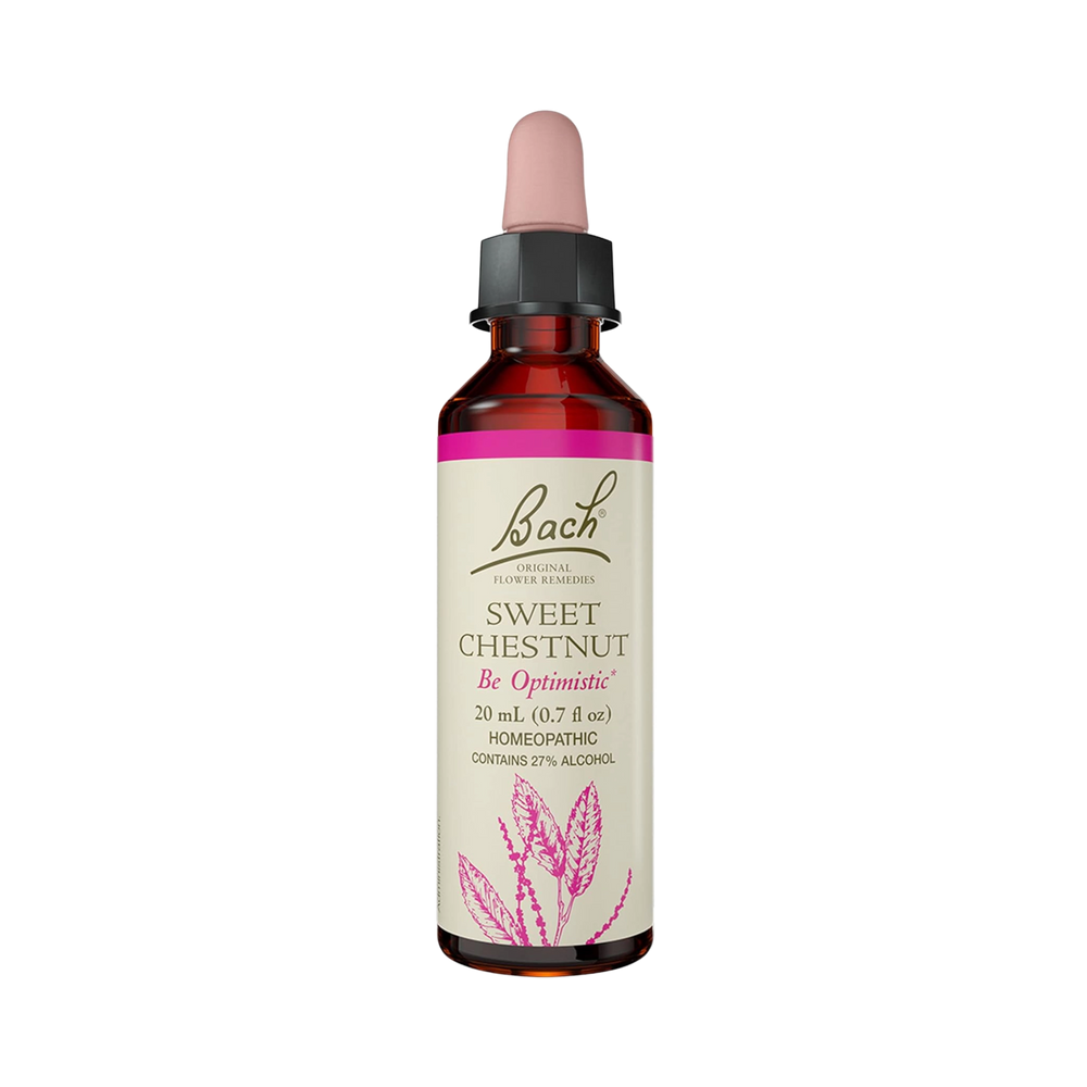 Bach, Original Flower Remedies, Sweet Chestnut, 20 Ml