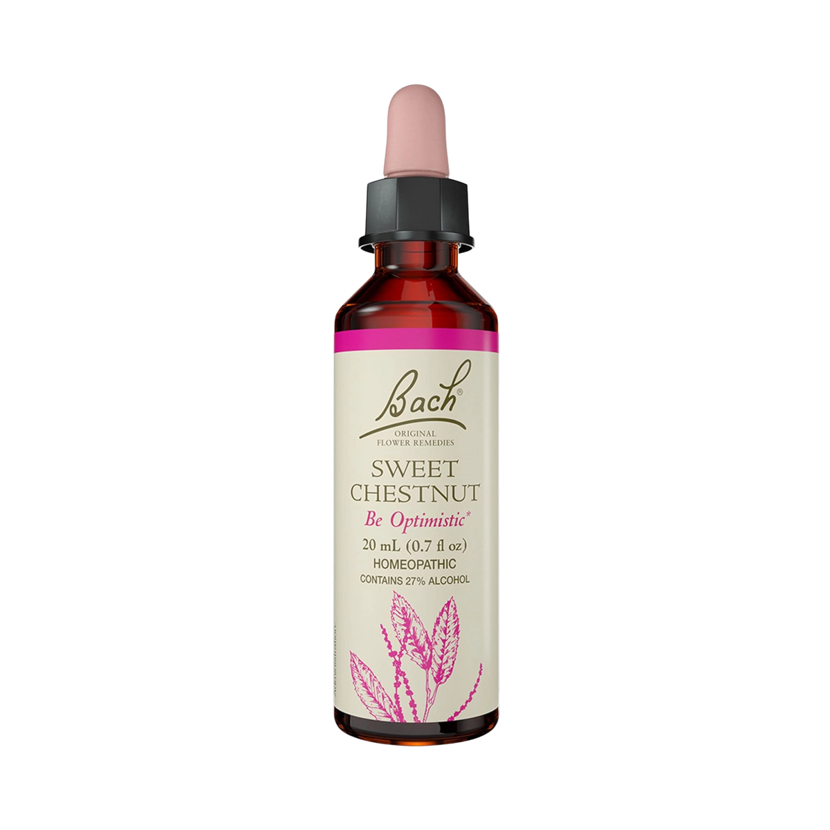 Bach, Original Flower Remedies, Sweet Chestnut, 20 Ml
