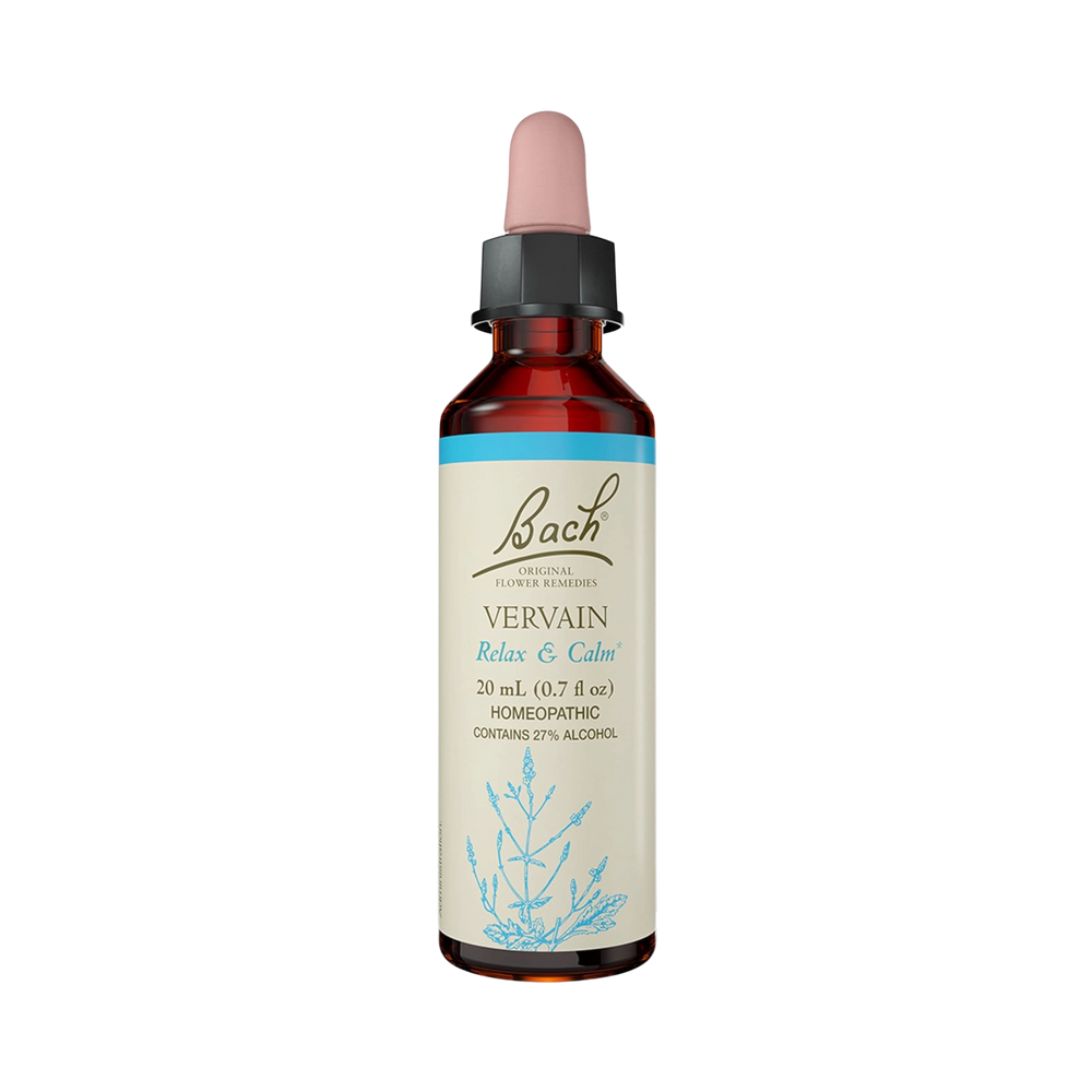 Bach, Original Flower Remedies, Vervain, 20 Ml