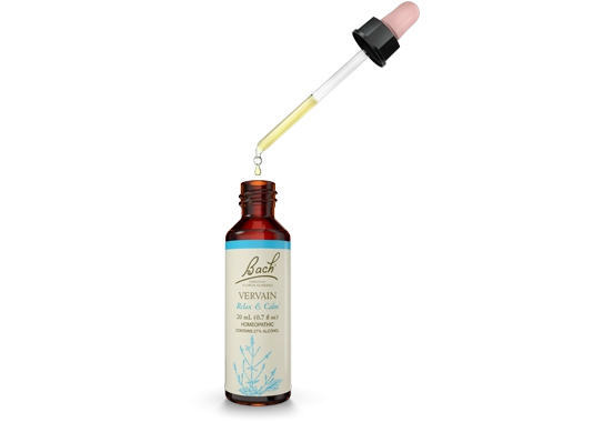 Bach, Original Flower Remedies, Vervain, 20 Ml