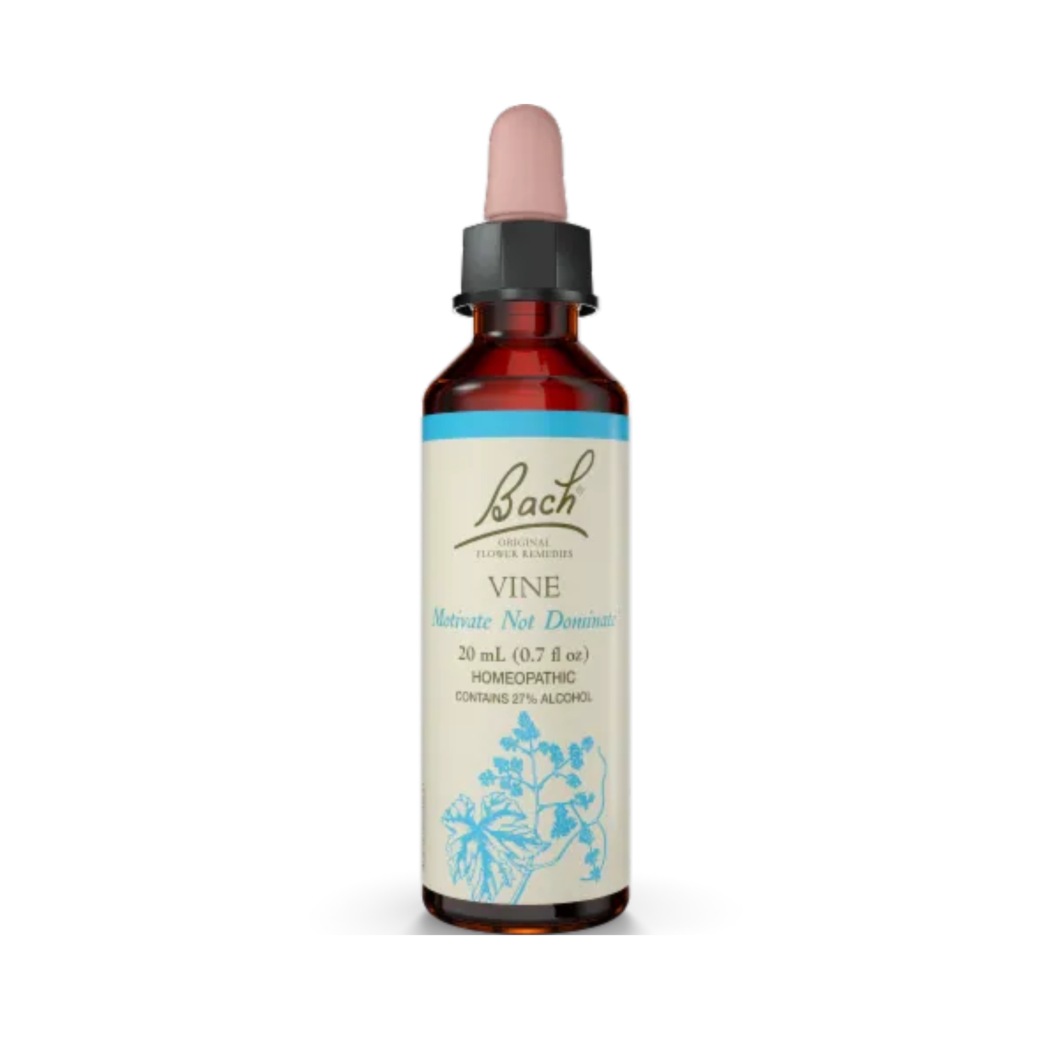 Bach, Original Flower Remedies, Vine, 20 Ml