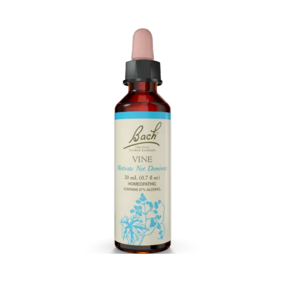 Bach, Original Flower Remedies, Vine, 20 Ml