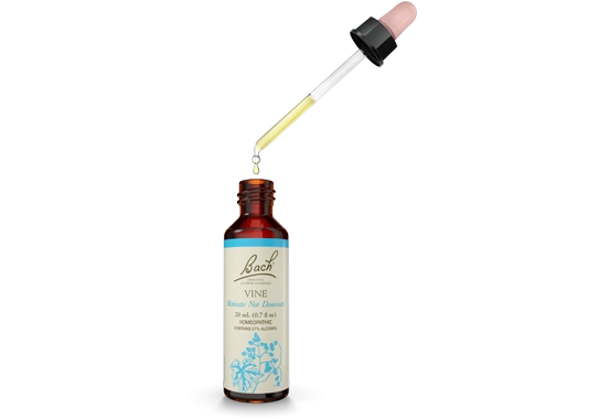Bach, Original Flower Remedies, Vine, 20 Ml
