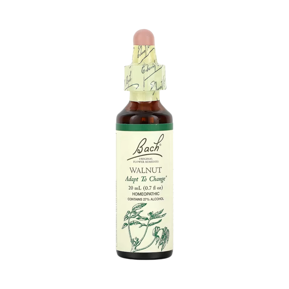 Bach, Original Flower Remedies, Walnut, 20 Ml