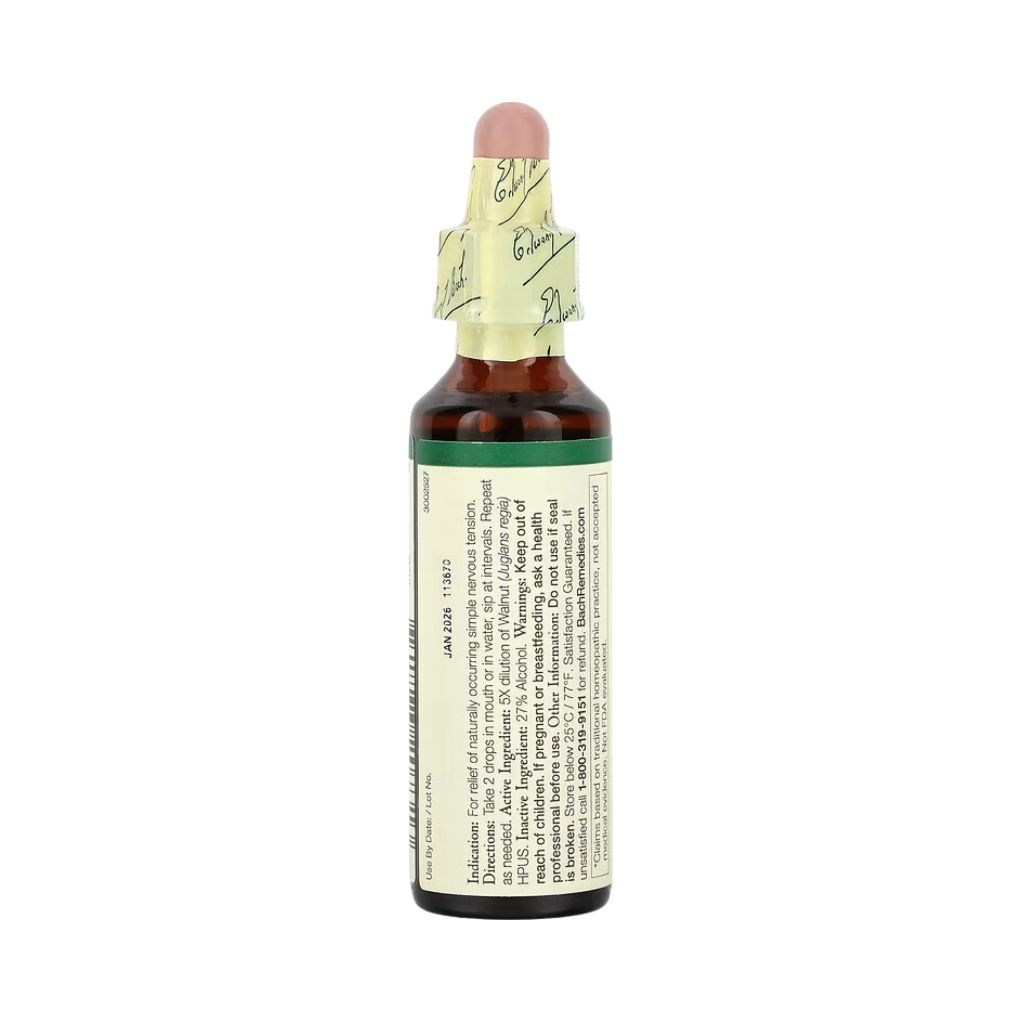 Bach, Original Flower Remedies, Walnut, 20 Ml