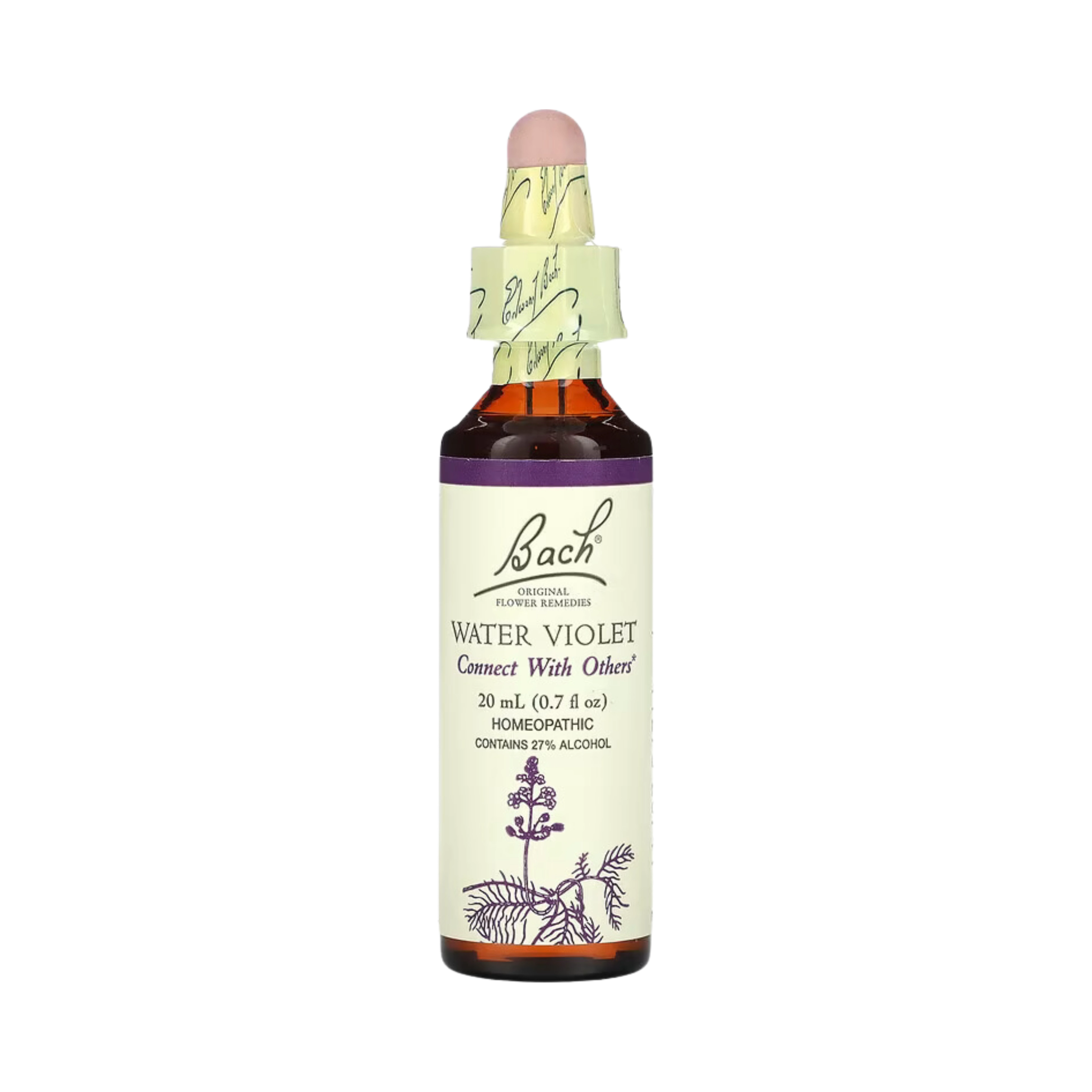 Bach, Original Flower Remedies, Water Violet, 20 Ml