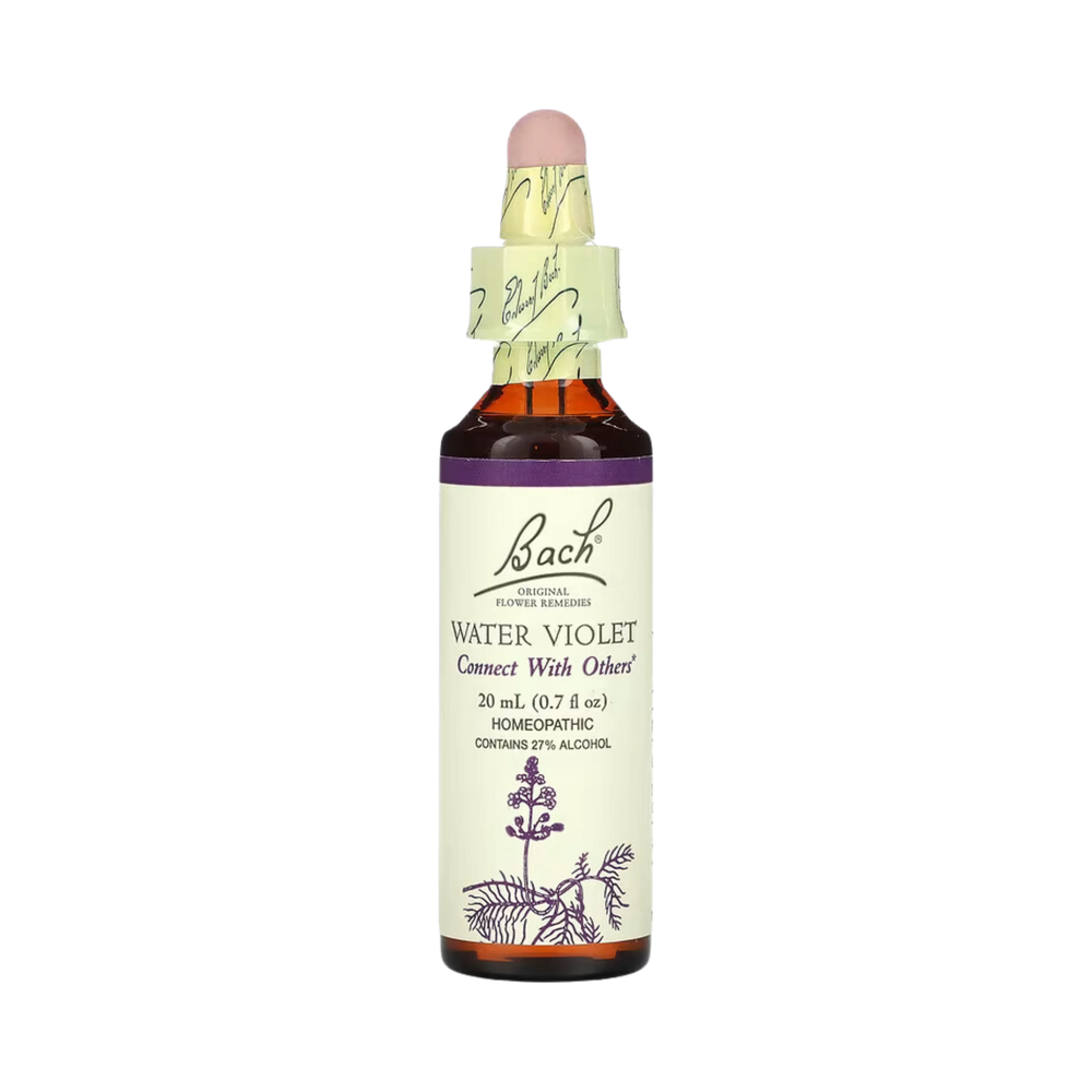 Bach, Original Flower Remedies, Water Violet, 20 Ml