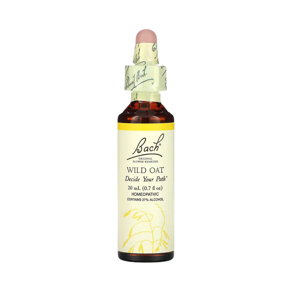 Bach, Original Flower Remedies, Wild Oat, 20 Ml