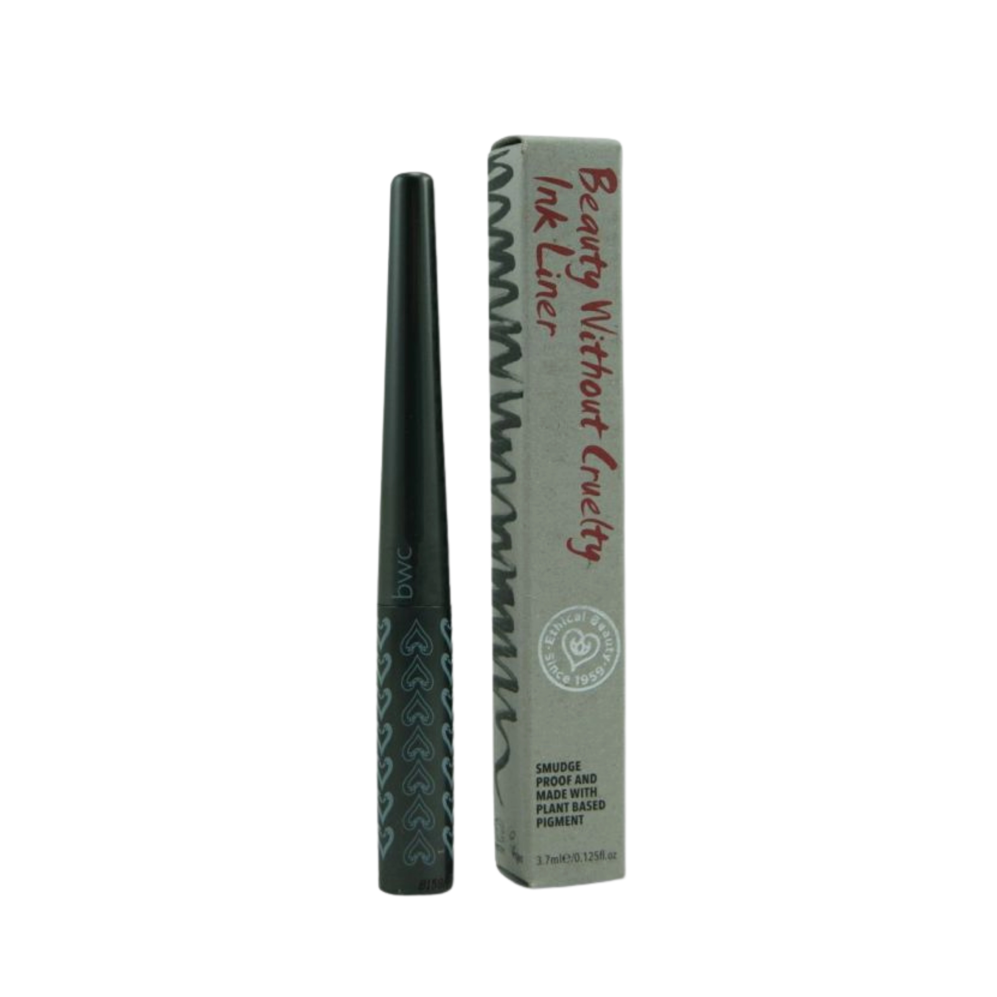 Beauty Without Cruelty, Black Ink Eye Liner, 0.125 Oz