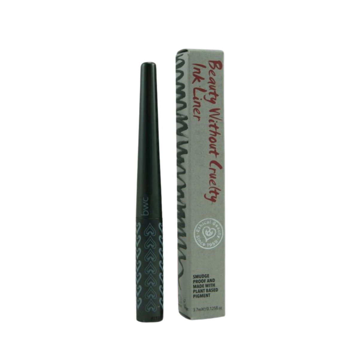 Beauty Without Cruelty, Black Ink Eye Liner, 0.125 Oz