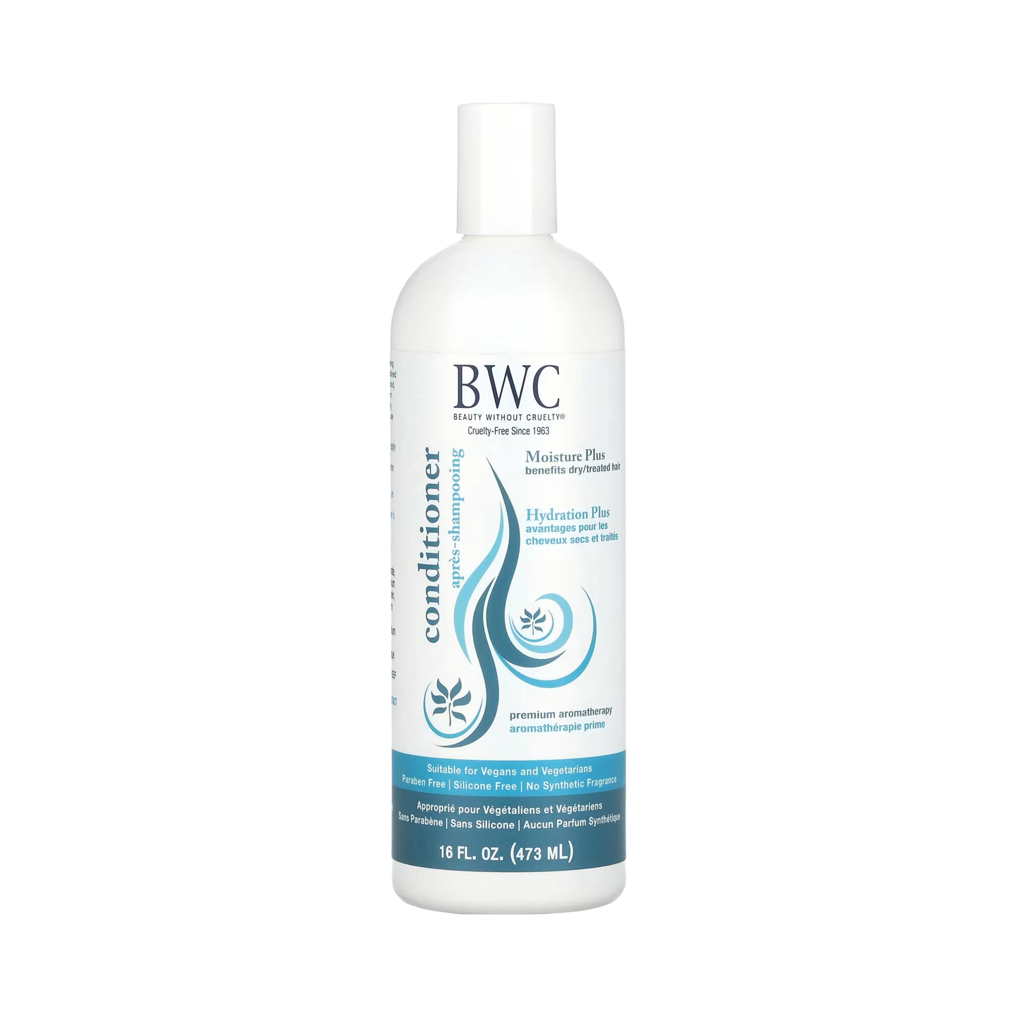 Beauty Without Cruelty, Conditioner, Moisture Plus, Dry/Treated Hair, 16 Fl Oz