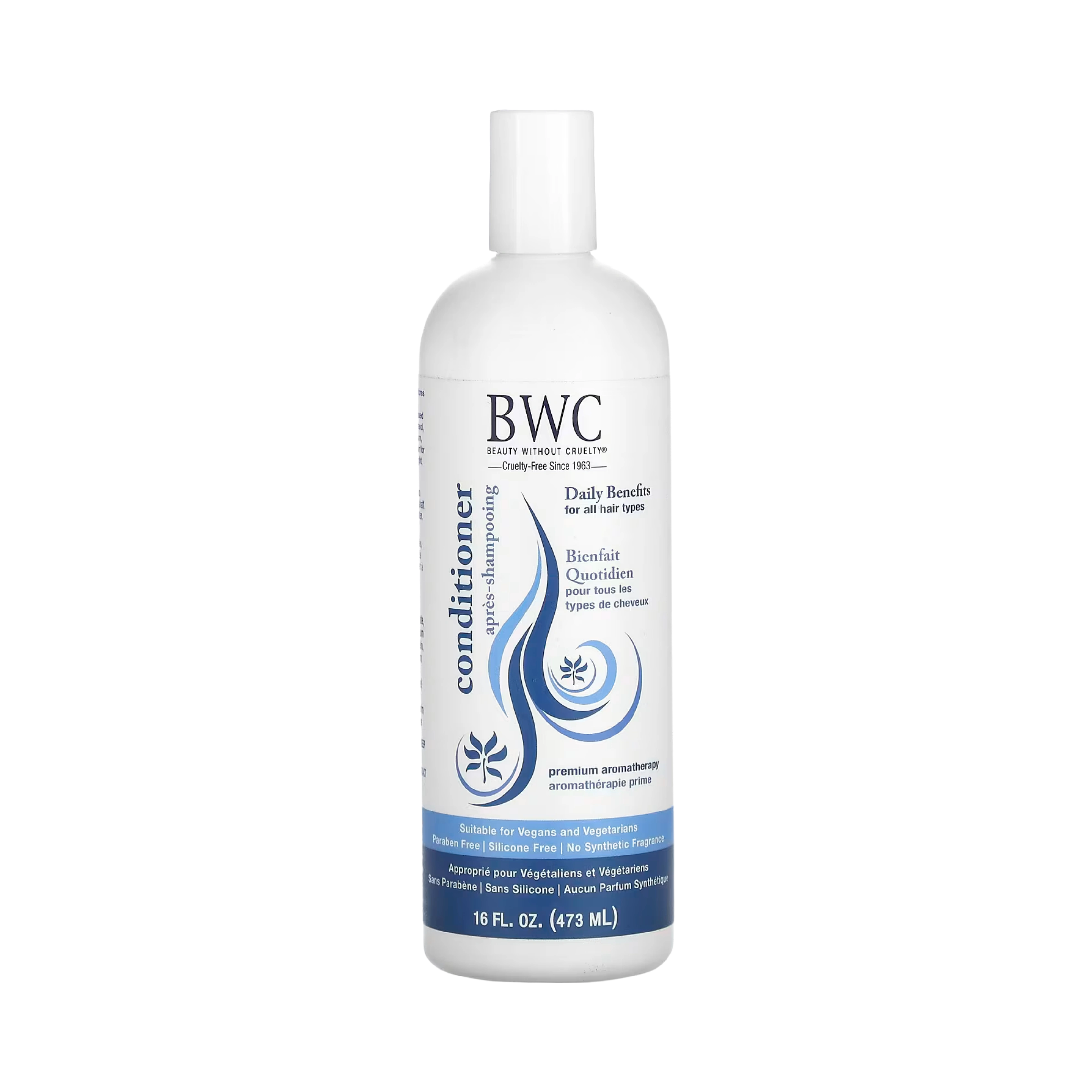 Beauty Without Cruelty, Daily Benefits Conditioner, For All Hair Types, 16 Fl Oz