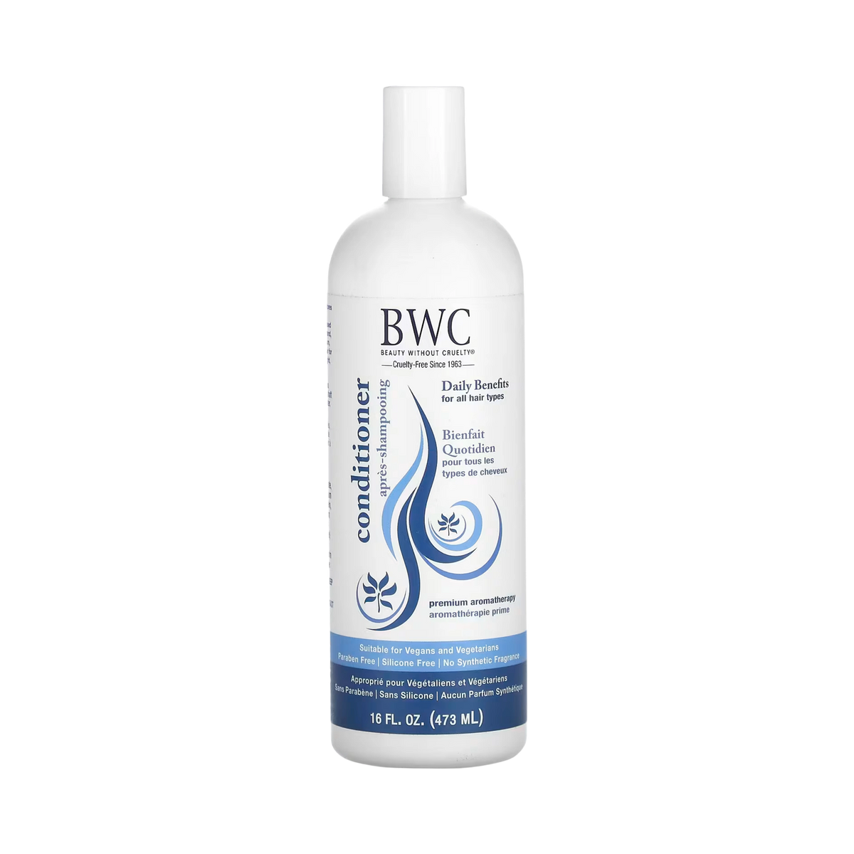 Beauty Without Cruelty, Daily Benefits Conditioner, For All Hair Types, 16 Fl Oz