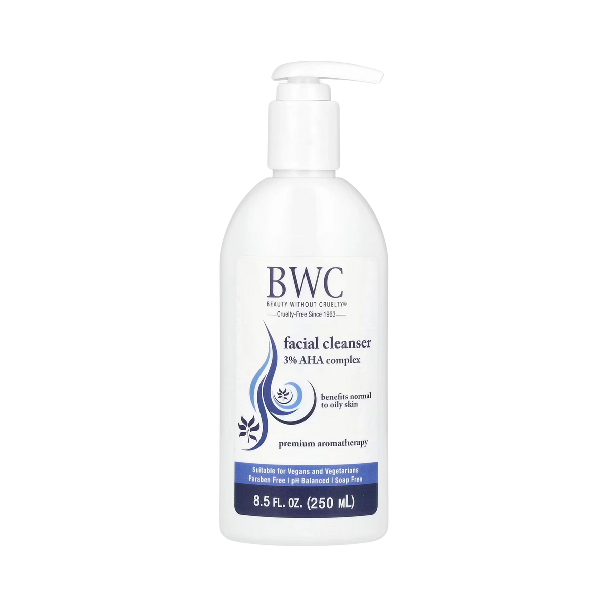 Beauty Without Cruelty, Facial Cleanser, 3% AHA Complex, 8.5 Fl Oz