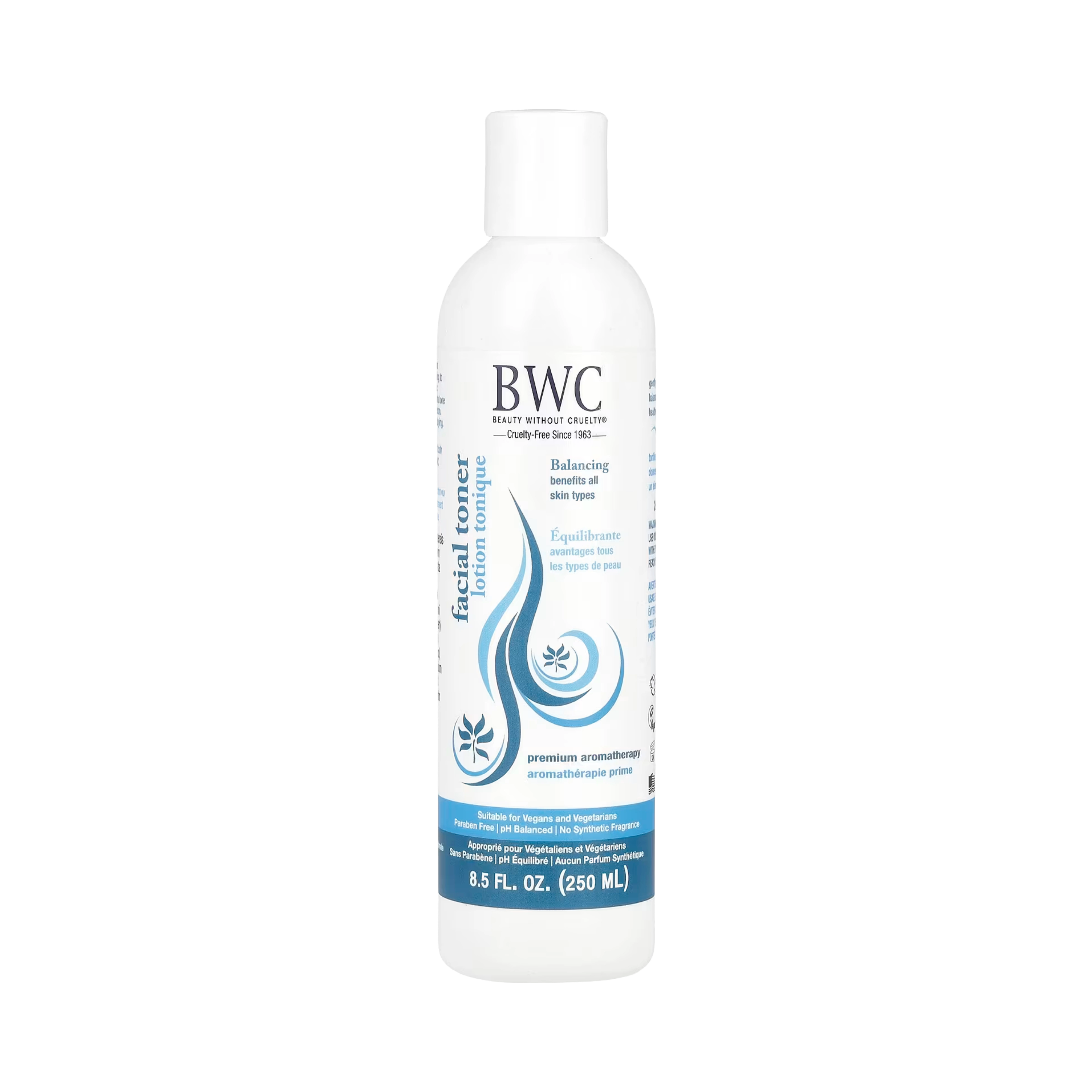Beauty Without Cruelty, Facial Toner, 8.5 Fl Oz