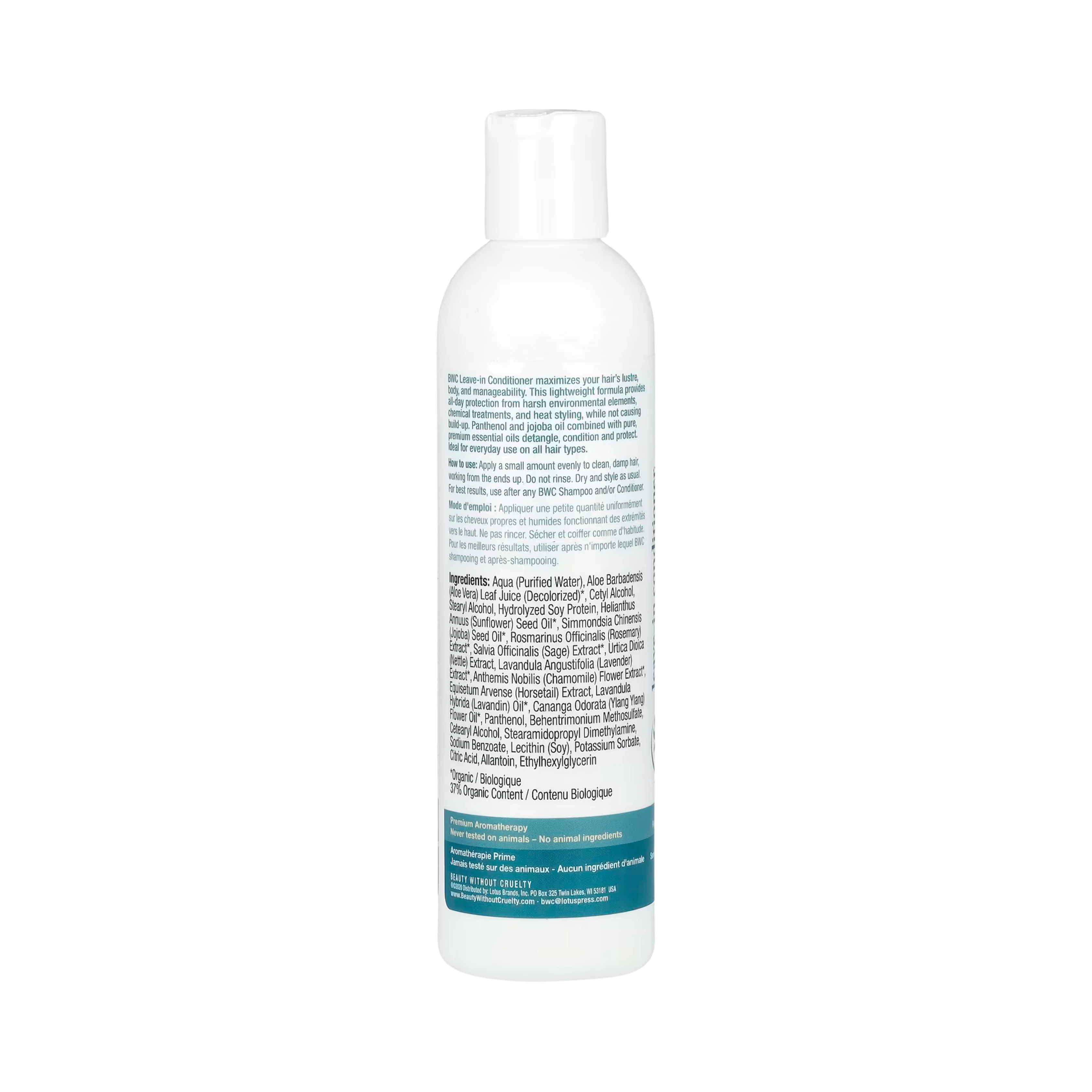 Beauty Without Cruelty, Leave-in Conditioner, 8.5 Fl Oz