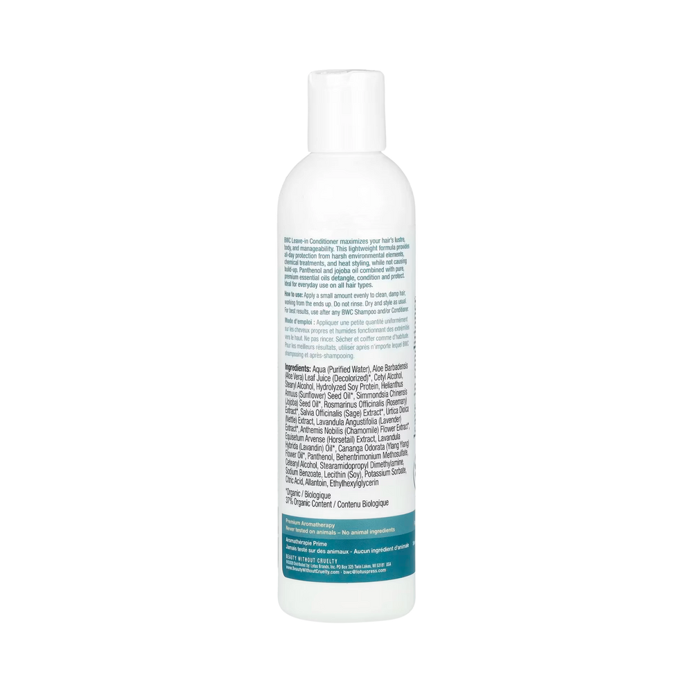Beauty Without Cruelty, Leave-in Conditioner, 8.5 Fl Oz