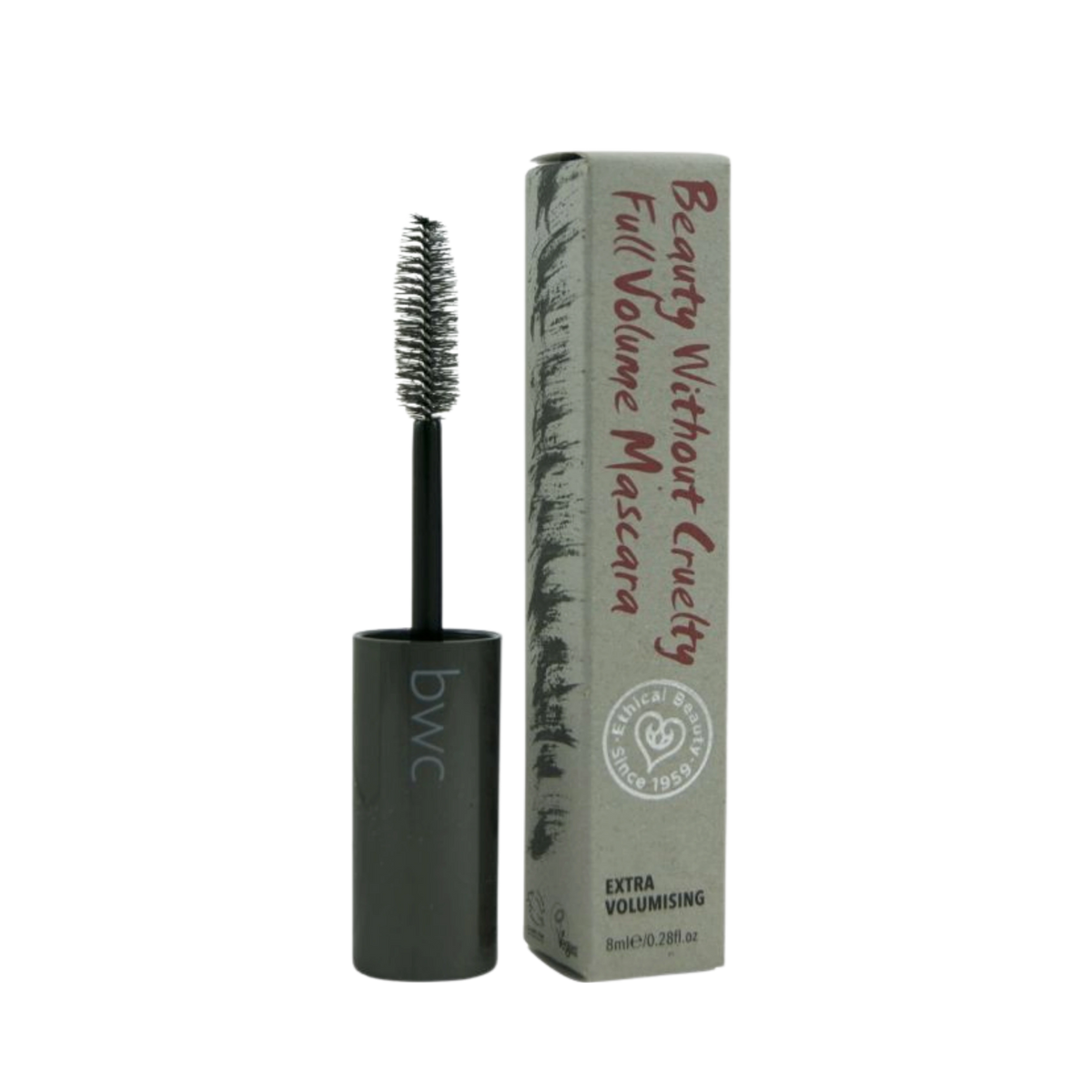 Beauty Without Cruelty, Mascara Full Volume Cocoa, 0.38 Oz