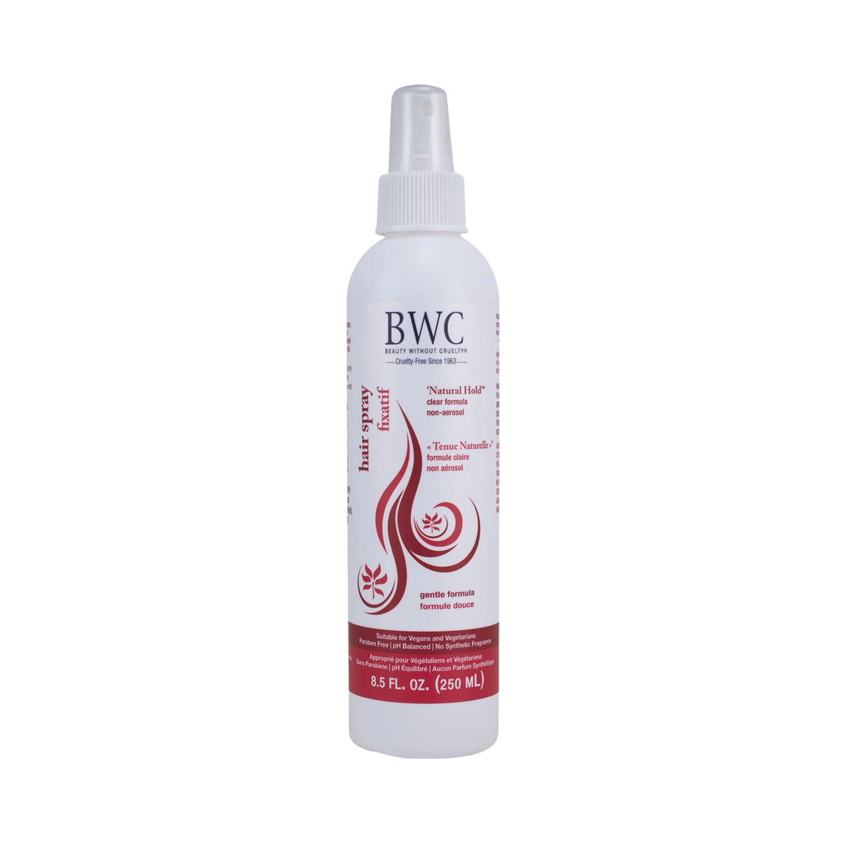 Beauty Without Cruelty, Natural Hold Hair Spray, 8.5 Oz