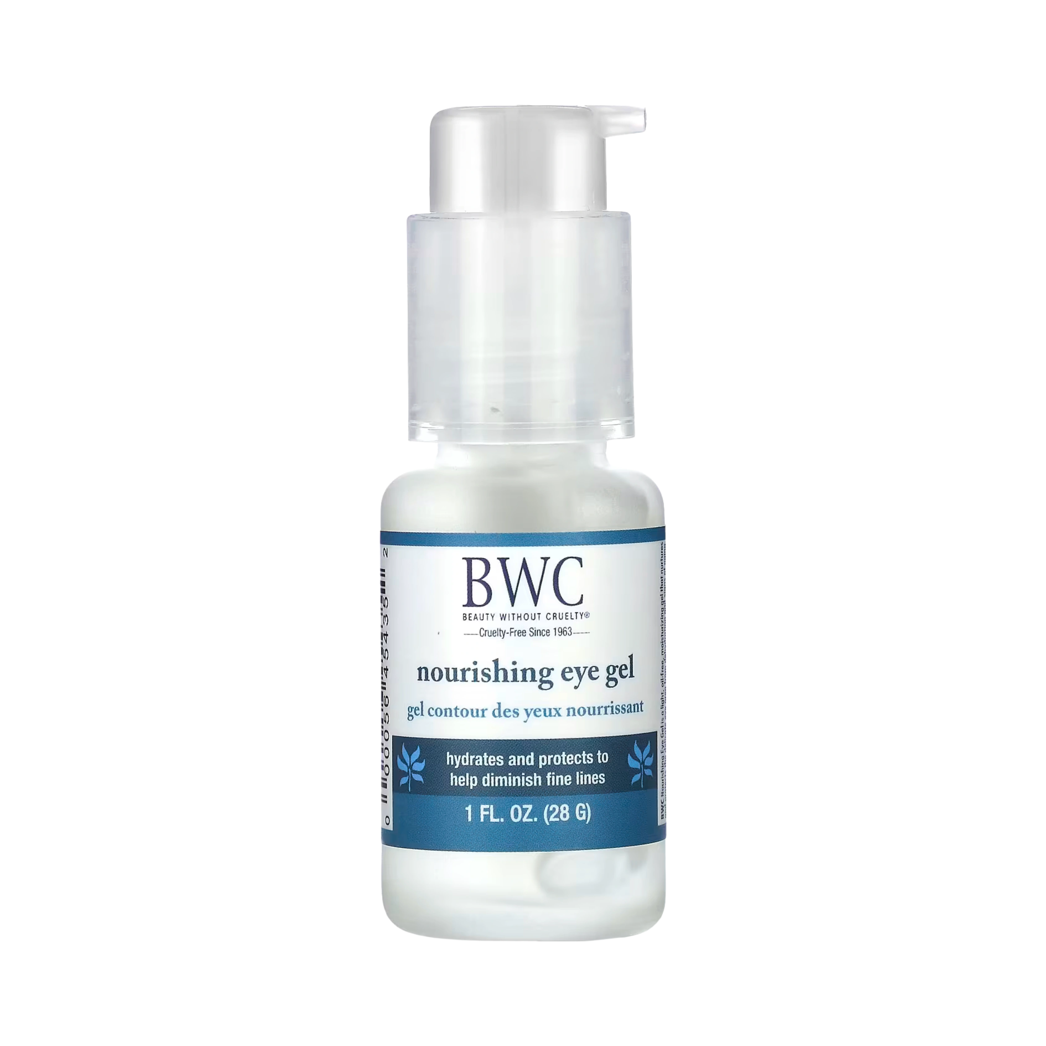 Beauty Without Cruelty, Nourishing Eye Gel, 1 Fl Oz