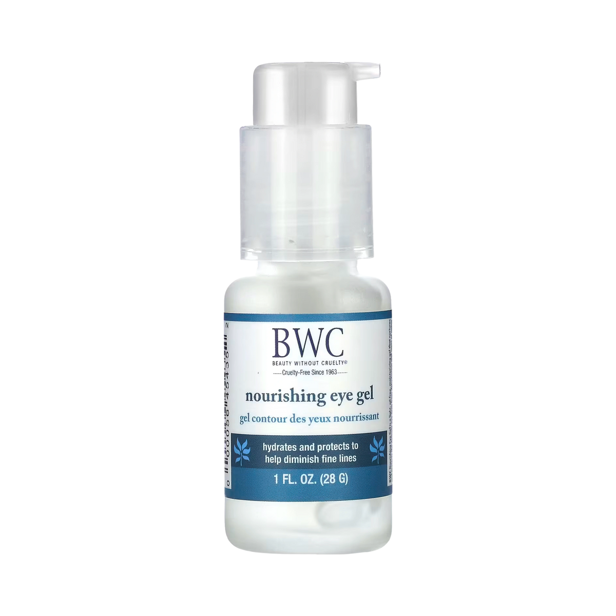Beauty Without Cruelty, Nourishing Eye Gel, 1 Fl Oz