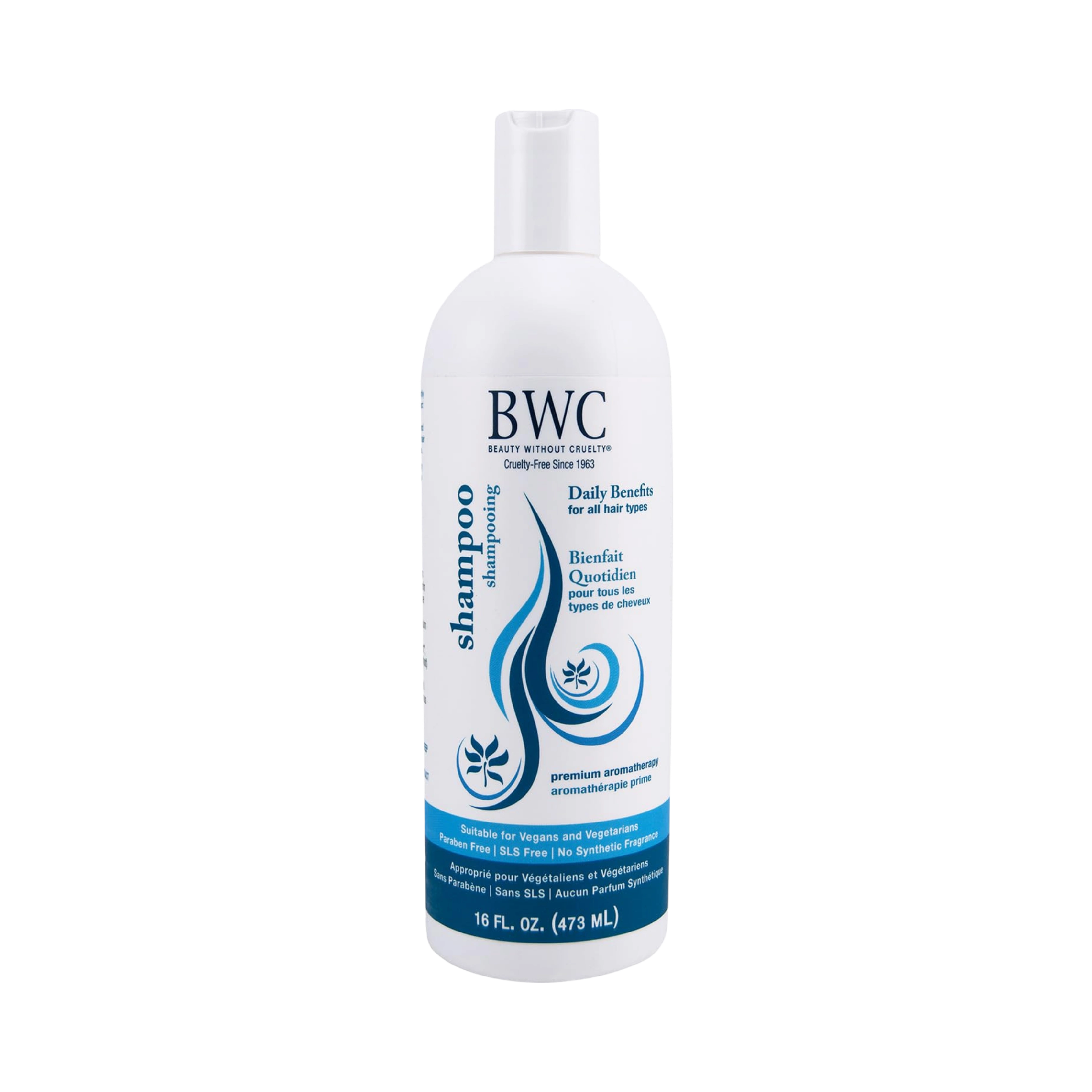 Beauty Without Cruelty, Shampoo Daily Benefits, 16 Oz