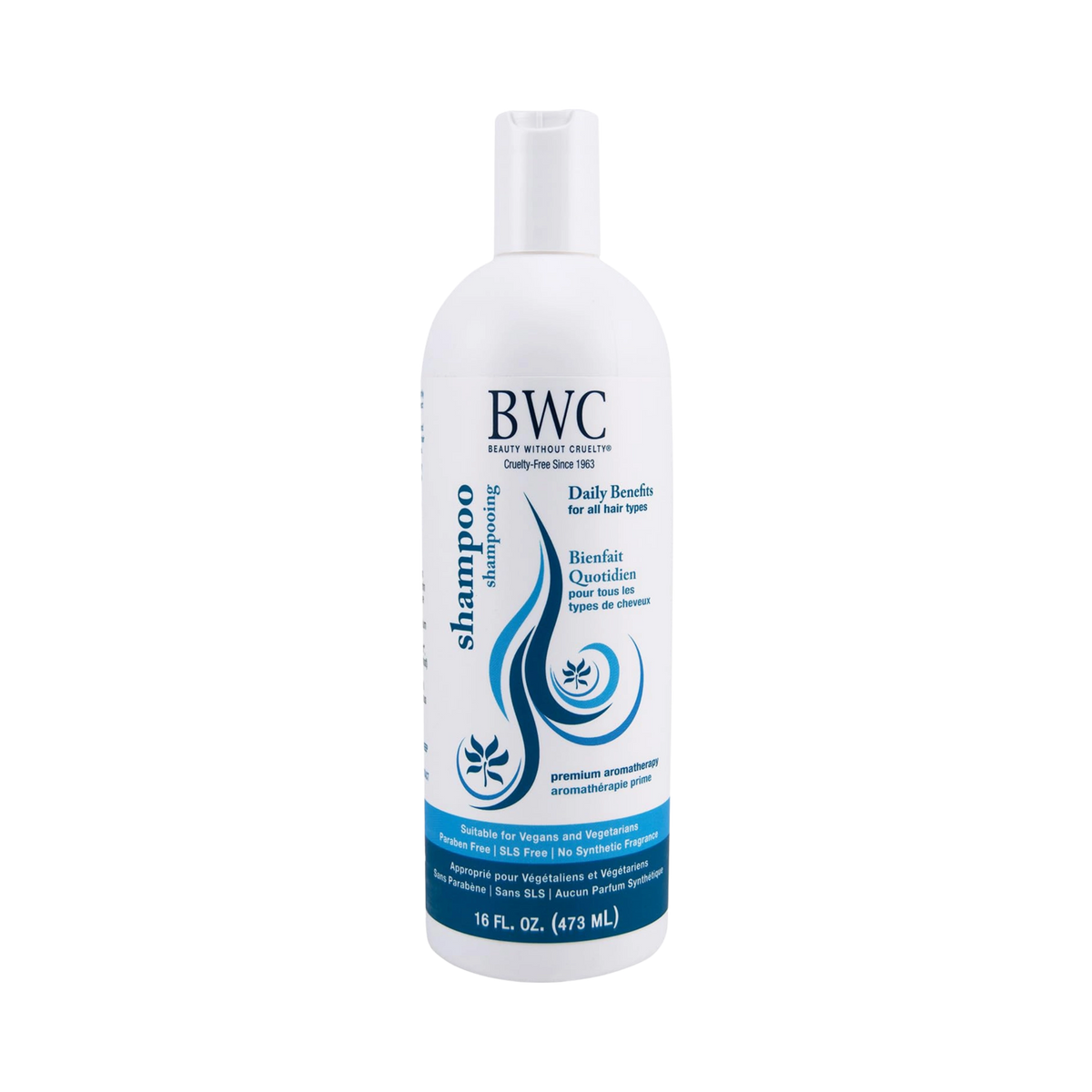 Beauty Without Cruelty, Shampoo Daily Benefits, 16 Oz