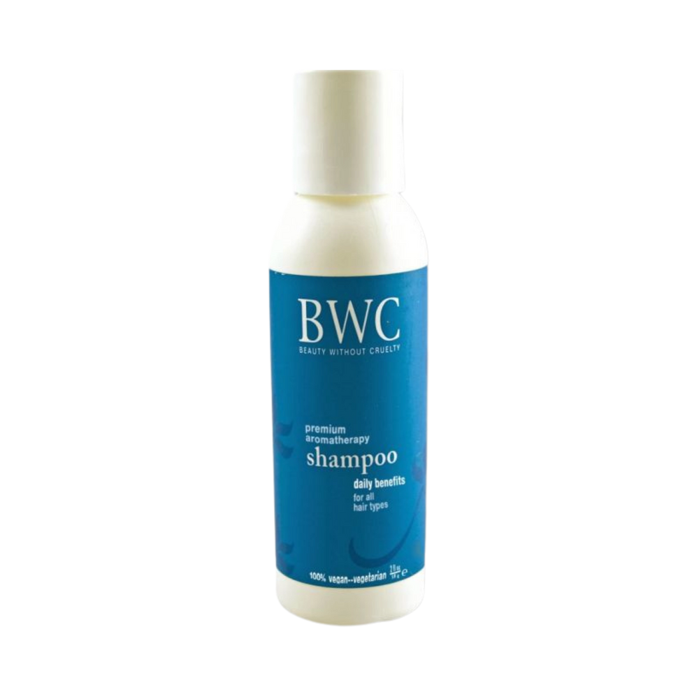 Beauty Without Cruelty, Shampoo Daily Benefits, 2 Oz